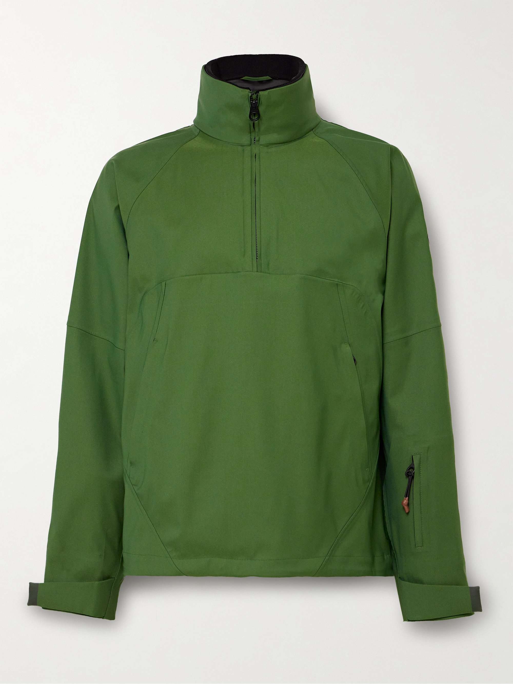 LORO PIANA Cardiff Virgin Wool Blend Half Zip Ski Jacket for Men MR PORTER