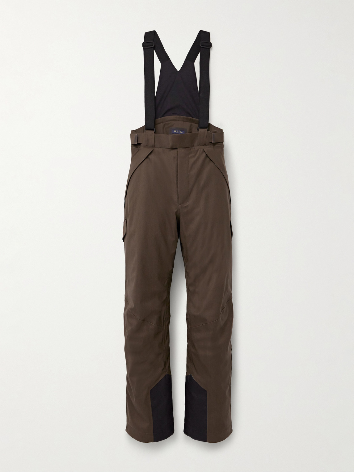 Loro Piana Lech Straight-Leg Padded Storm System® Virgin Wool-Blend Ski Salopettesen