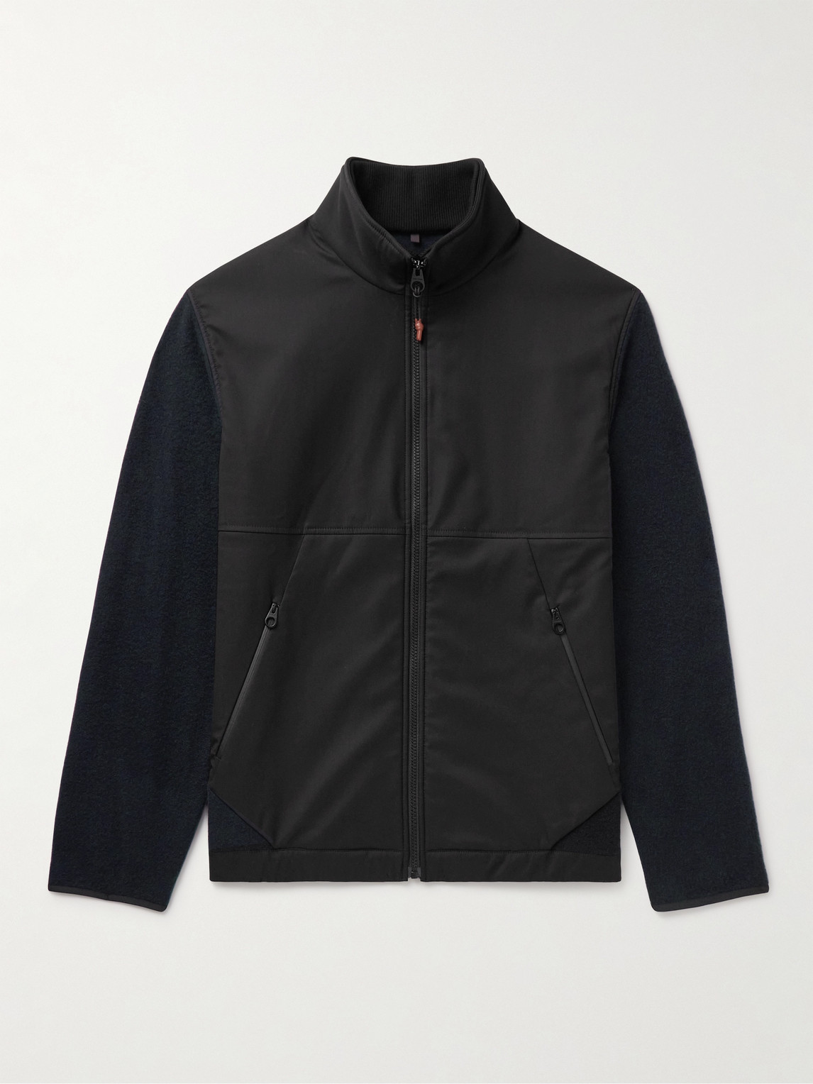 Loro Piana Meribel Panelled hell and Cashmere Jacket - Men
