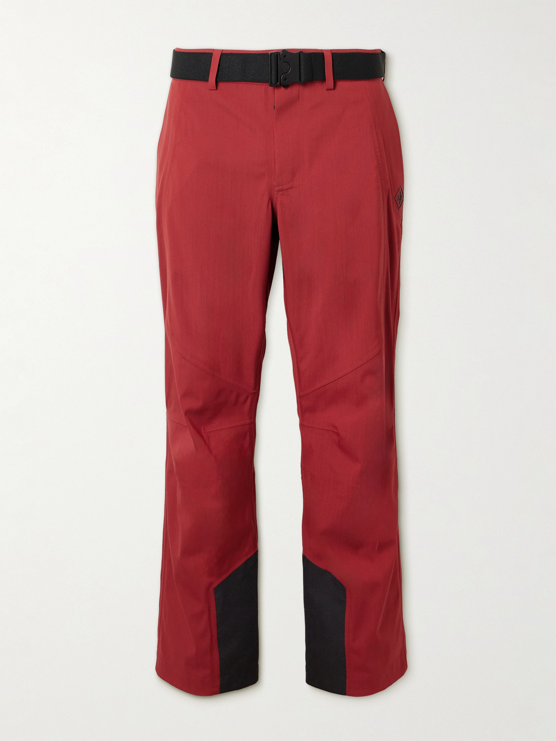 Loro Piana Straight-Leg Belted Virgin Wool-Blend Ski Pantsen