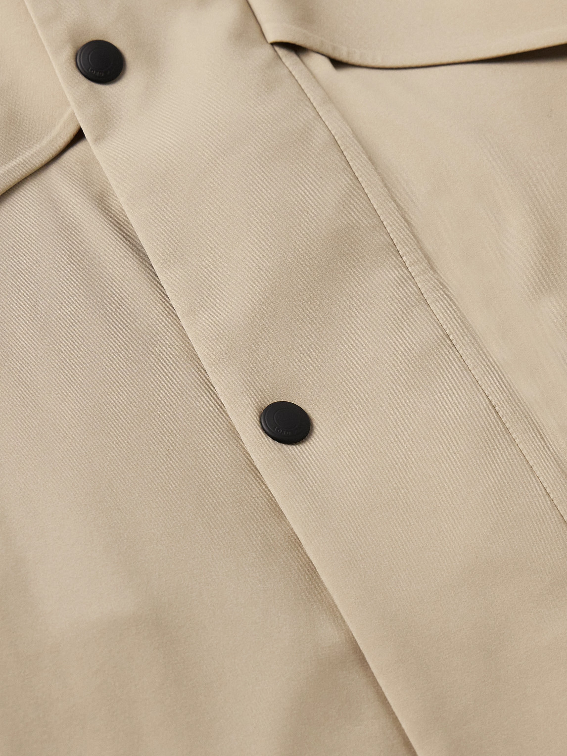  Loro Piana - Zurs Stretchjersey-trimmed 3l Storm System® Nylon Hooded Ski Jacket - Men - Neutrals - M 
