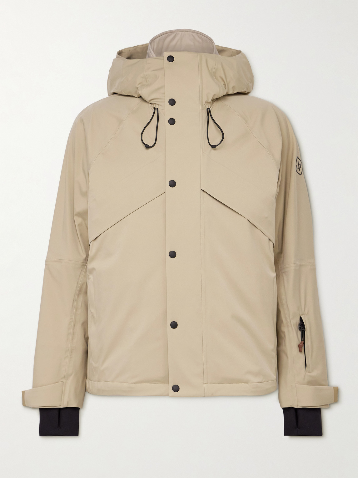 Loro Piana Zurs StretchJersey-Trimmed 3L Storm System® Nylon Hooded Ski Jacketen