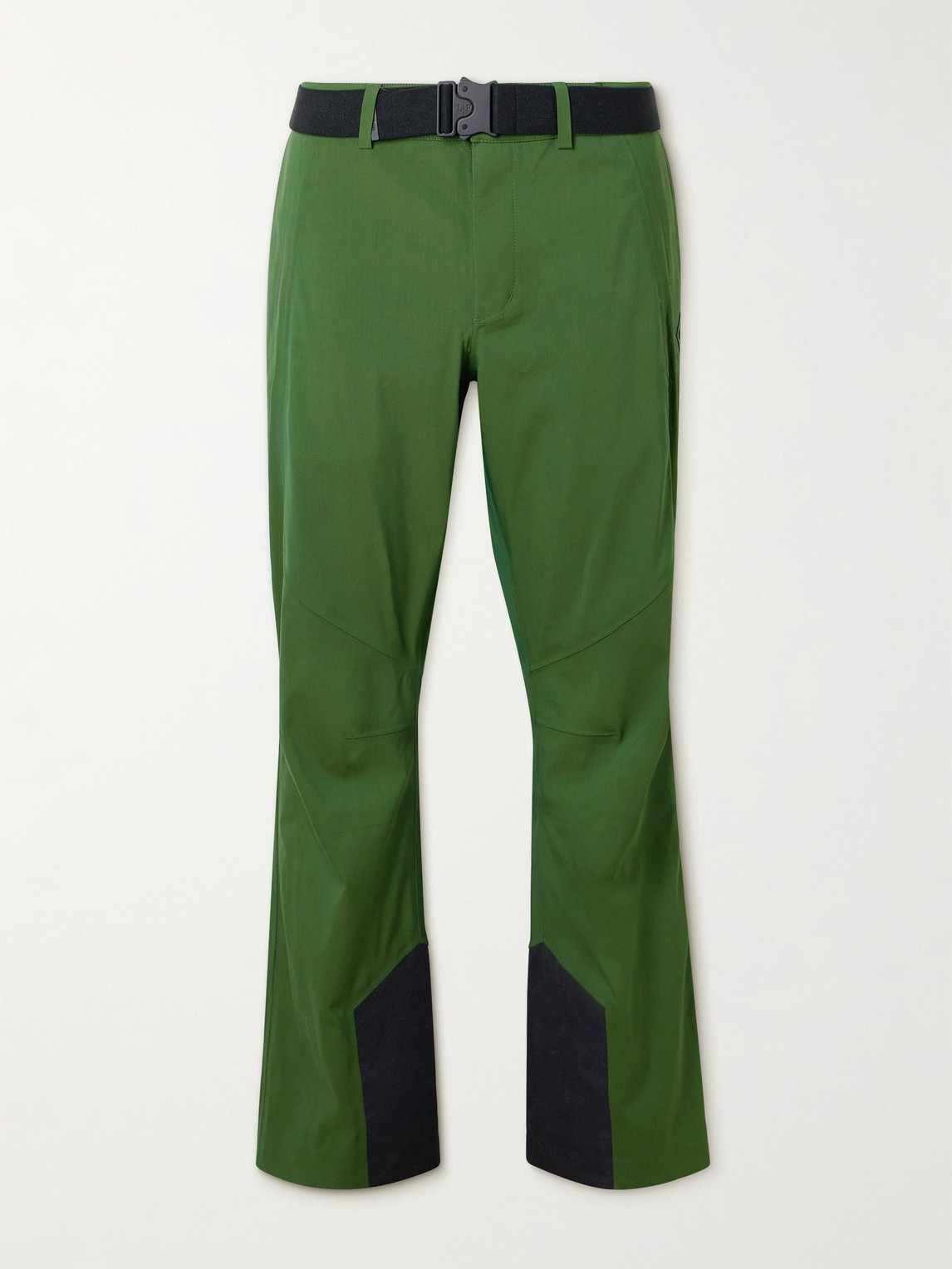 Loro Piana Straight-Leg Belted Wool-Blend Ski Pantsen