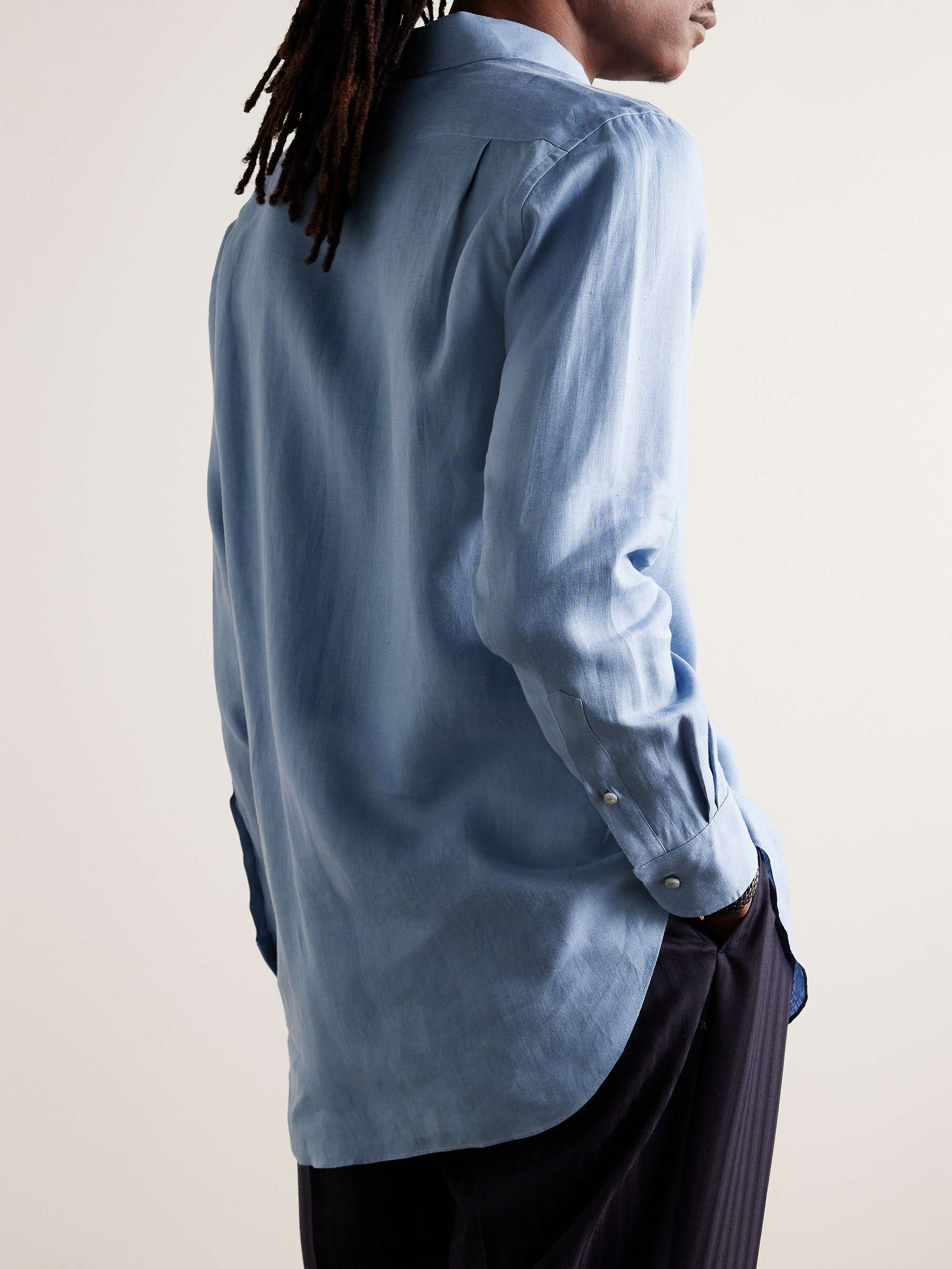 LORO PIANA Arizona Linen Shirt