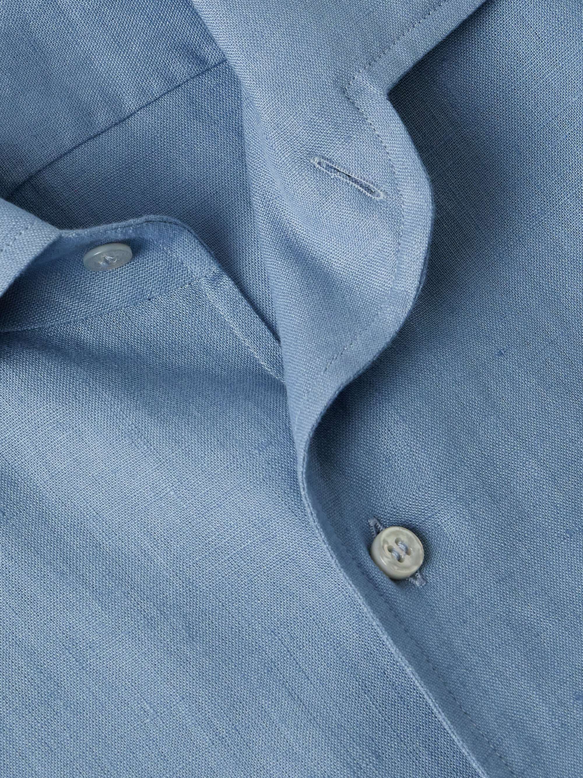 LORO PIANA Arizona Linen Shirt