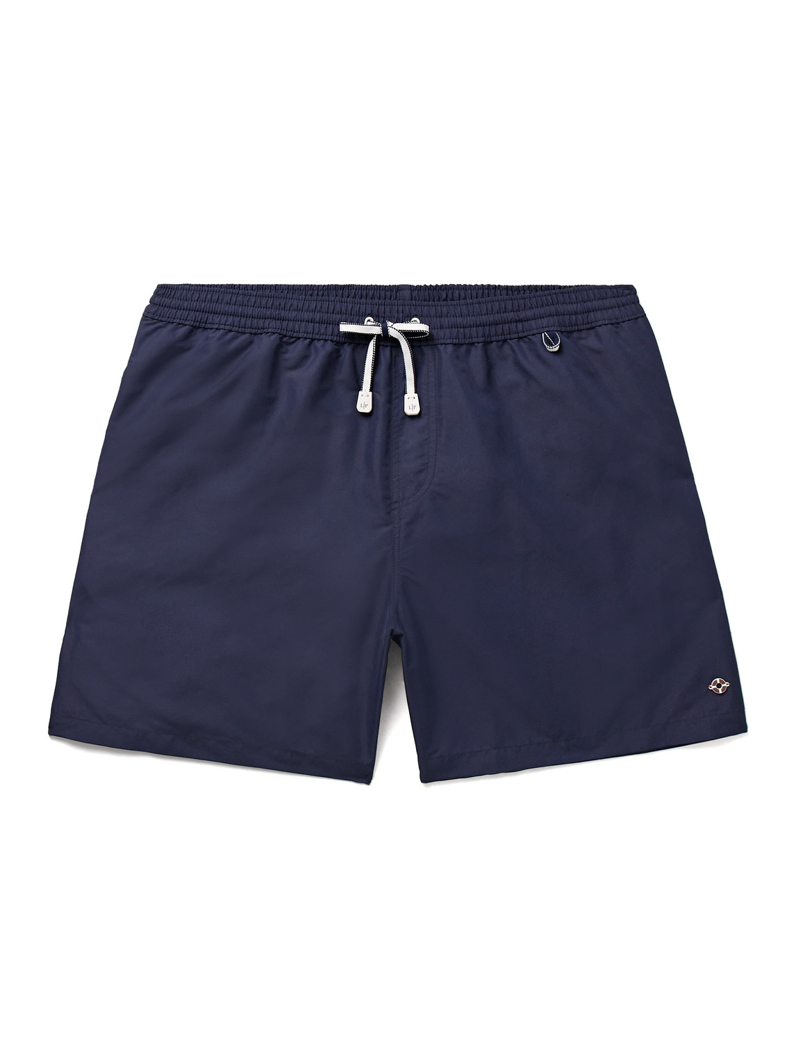 Loro Piana Bay Straight-leg Mid-length Swim Shorts In Blue