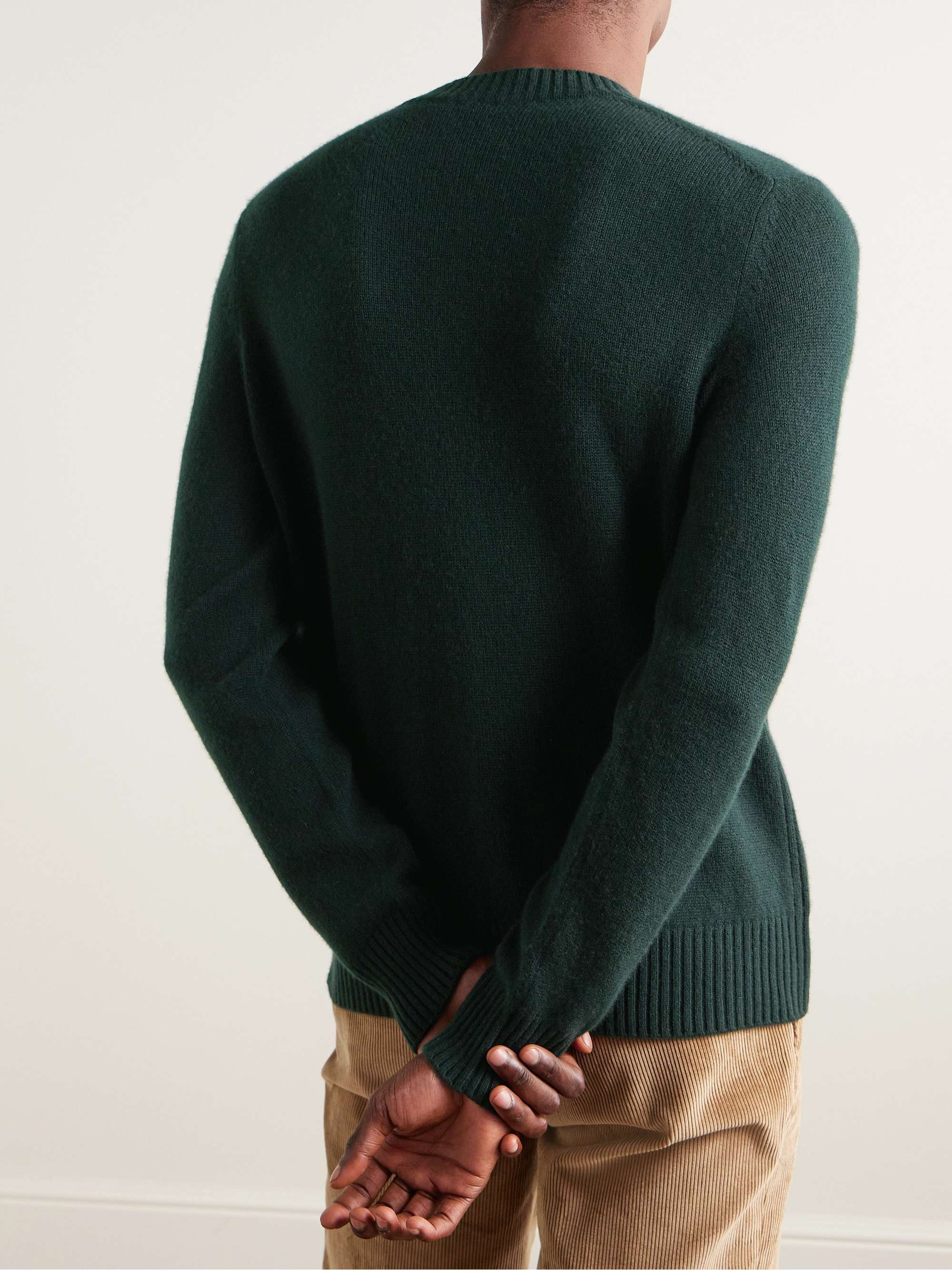 LORO PIANA Parksville Baby Cashmere Sweater for Men | MR PORTER