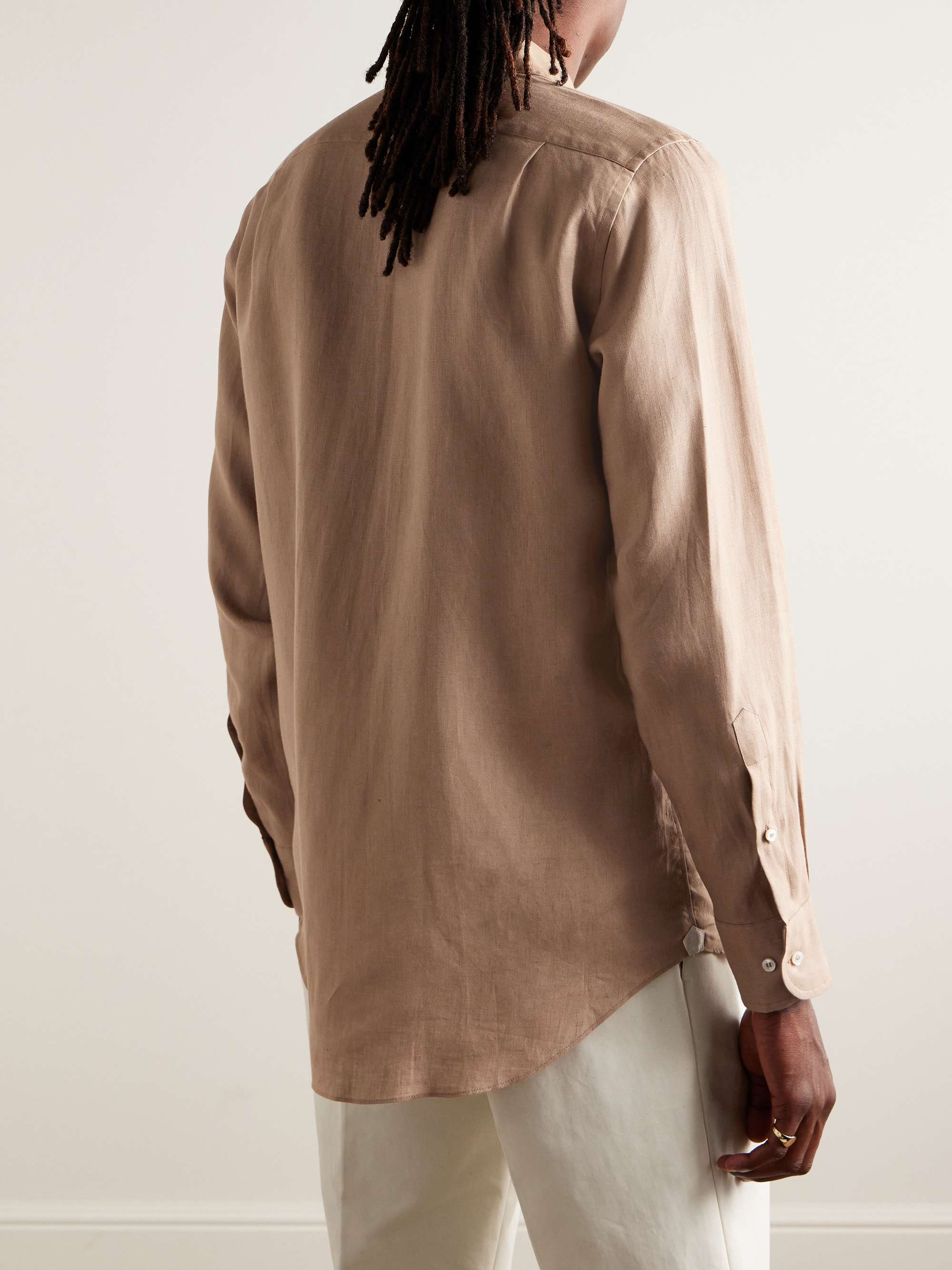 LORO PIANA Arizona Linen Shirt