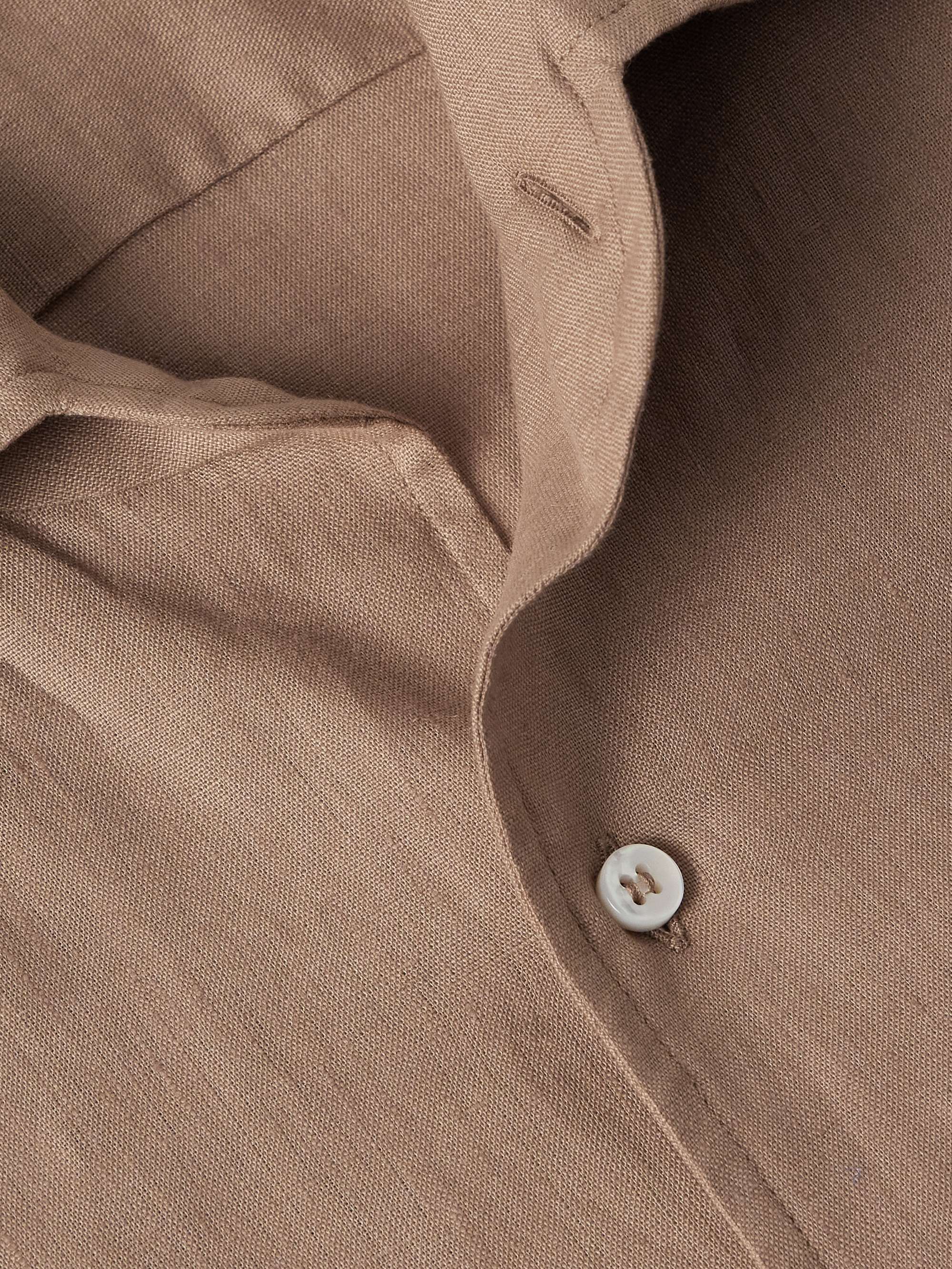 LORO PIANA Arizona Linen Shirt