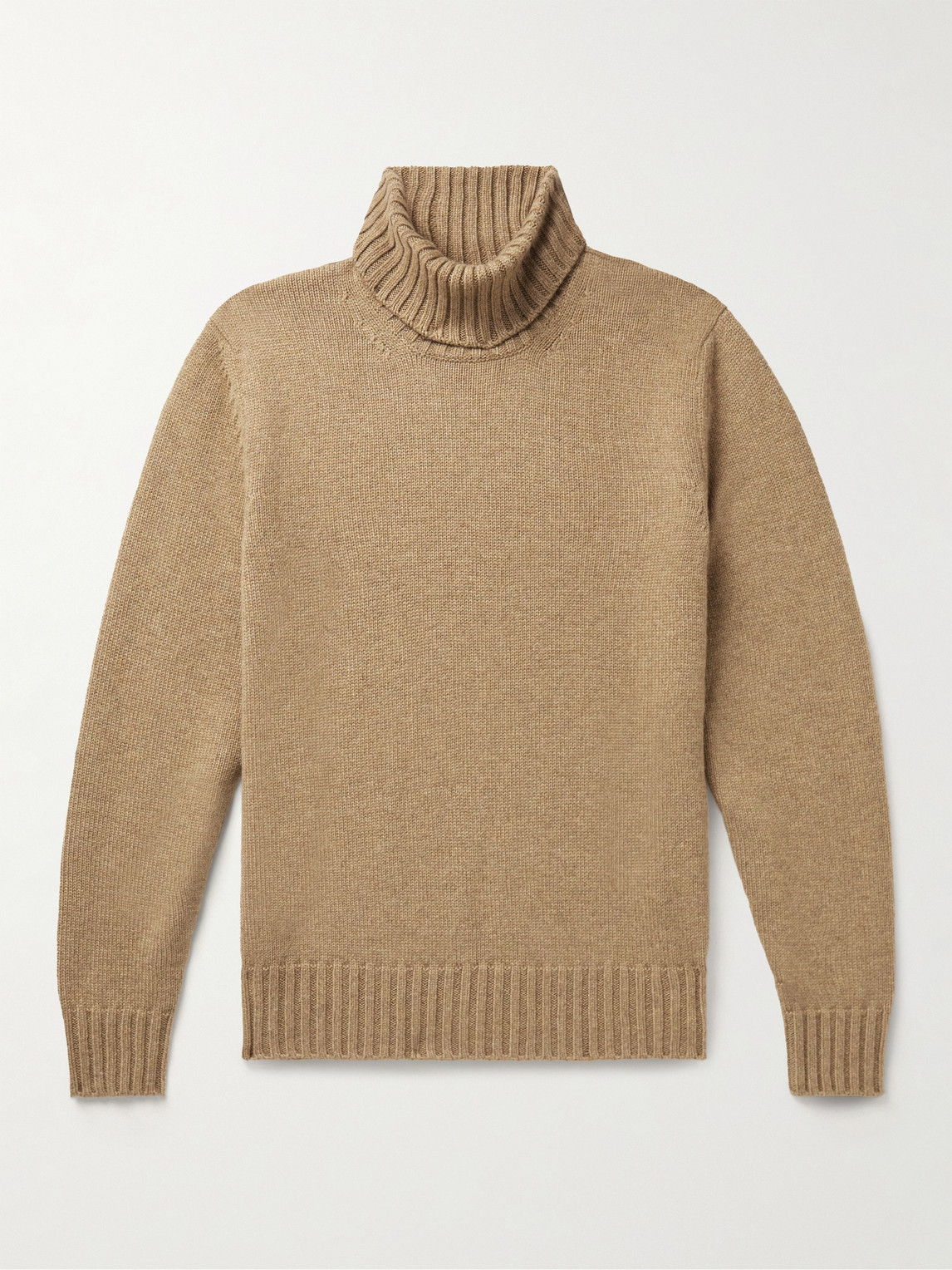Loro Piana Grafton Cashmere Rollneck Sweater - Men