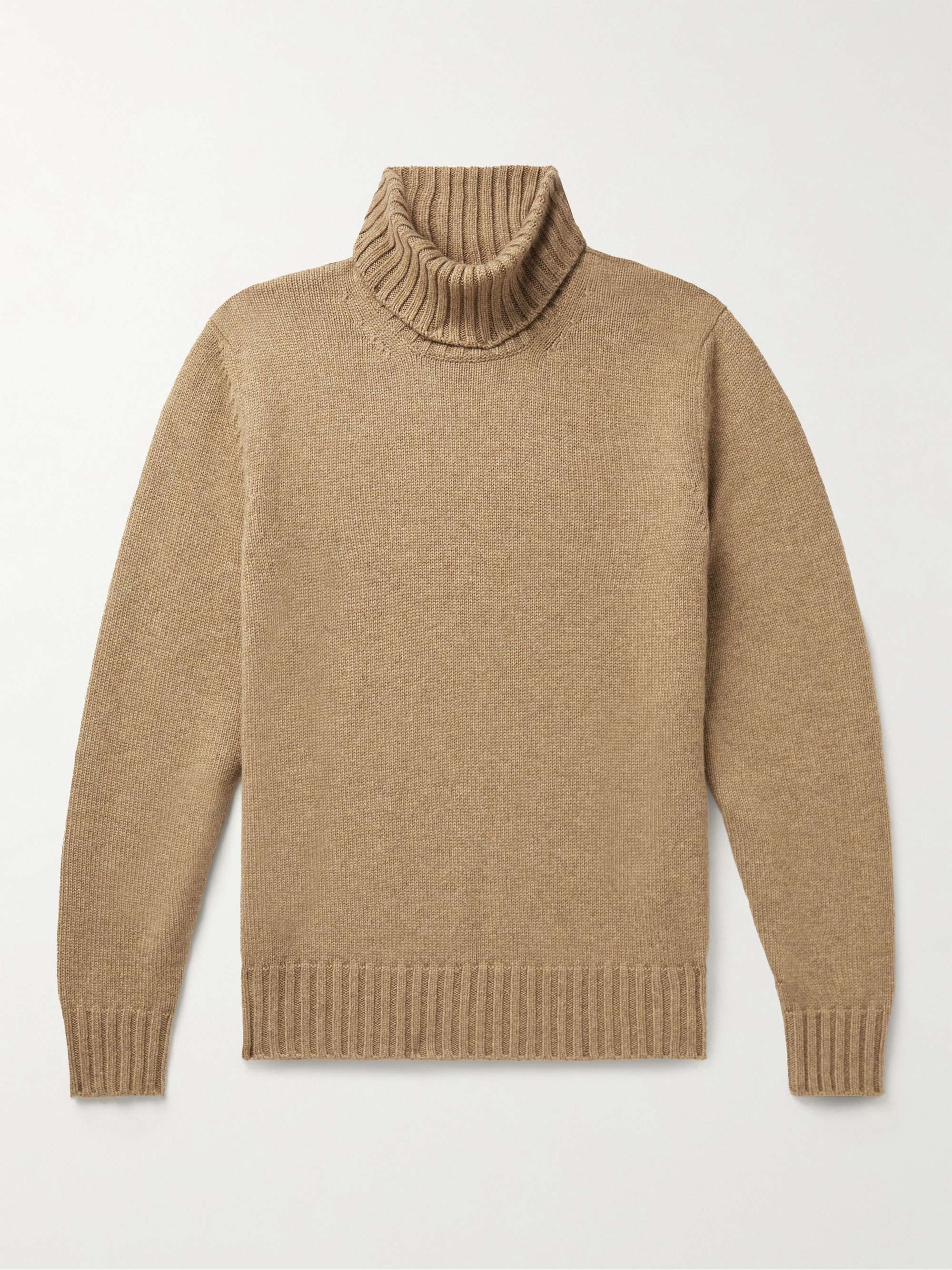 LORO PIANA Grafton Cashmere Rollneck Sweater for Men | MR PORTER