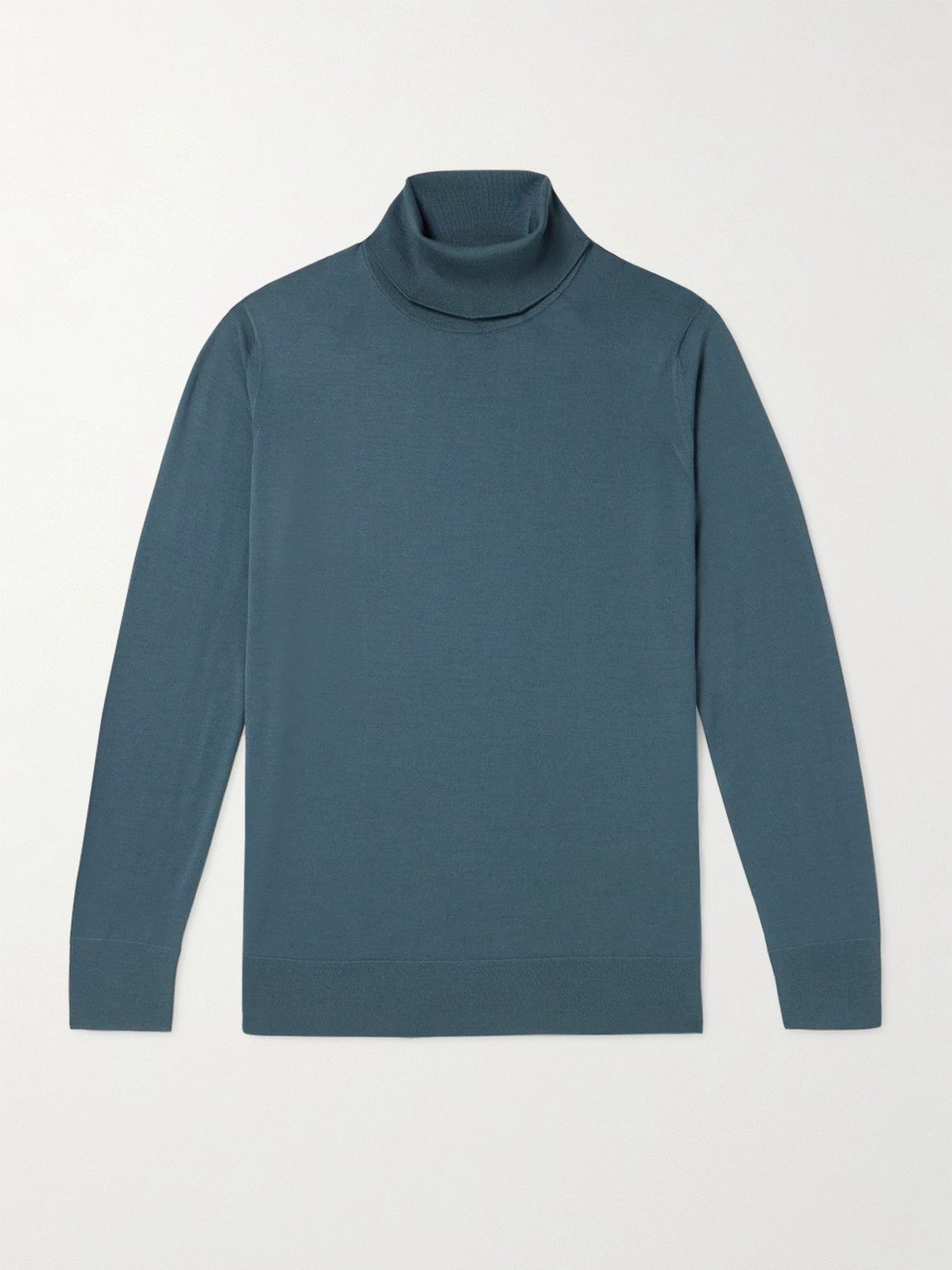 Loro Piana Wish® Virgin Wool Rollneck Sweater - Men