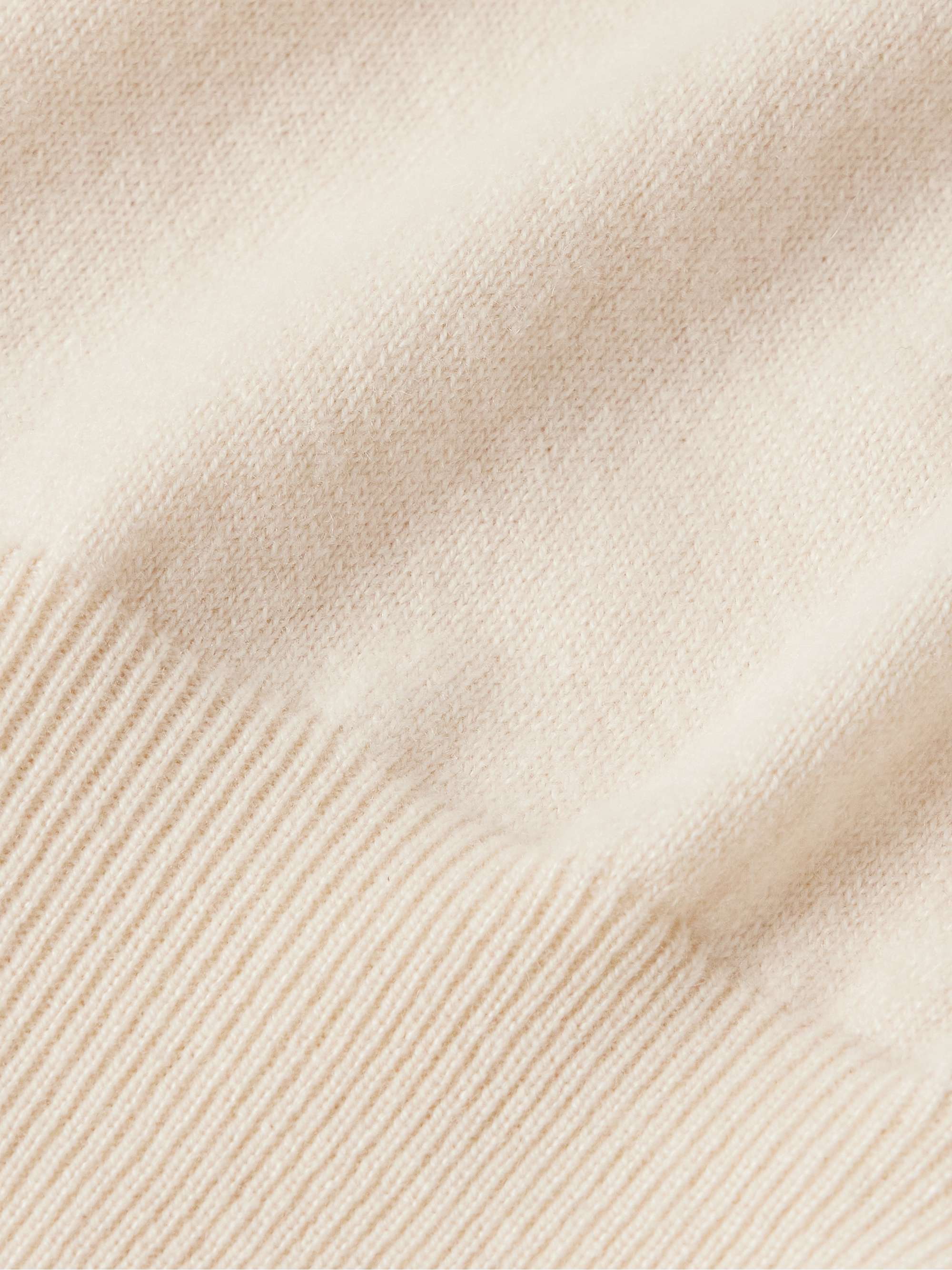 LORO PIANA Slim-Fit Baby Cashmere Rollneck Sweater