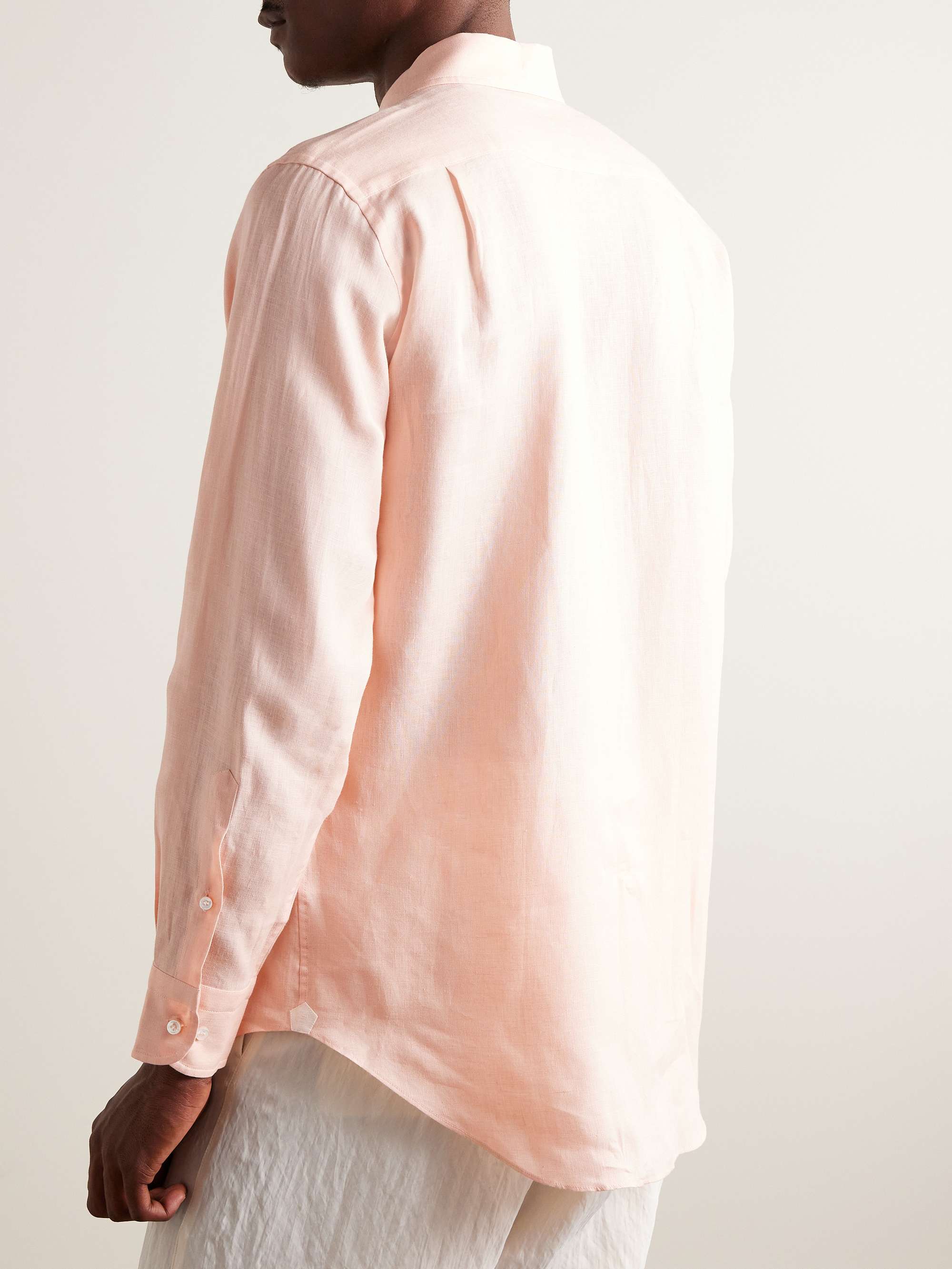 LORO PIANA Arizona Linen Shirt