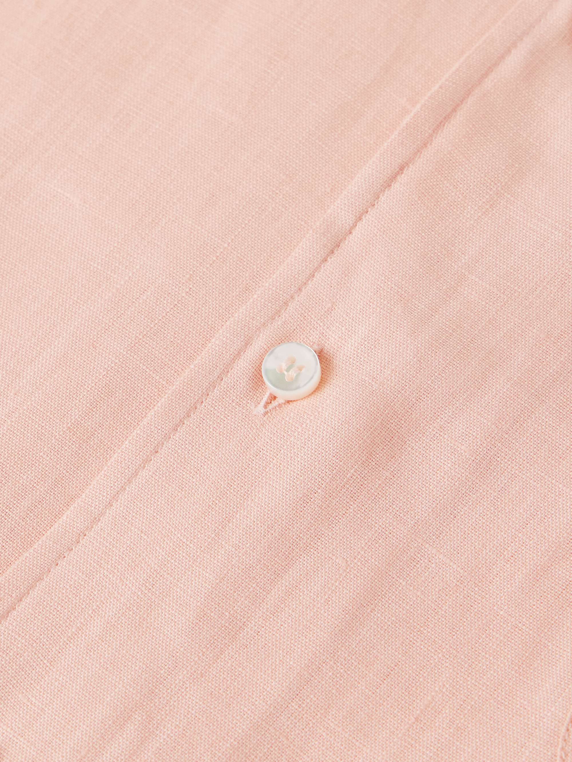 LORO PIANA Arizona Linen Shirt