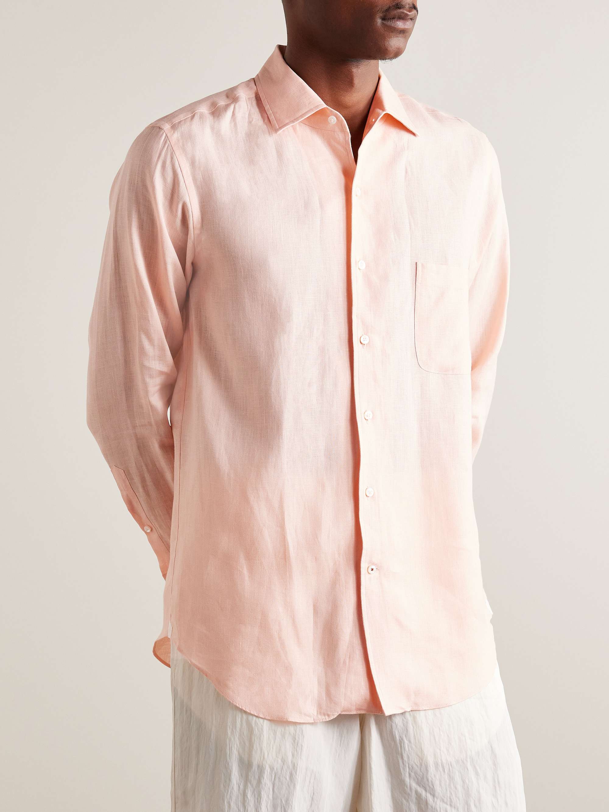 LORO PIANA Arizona Linen Shirt