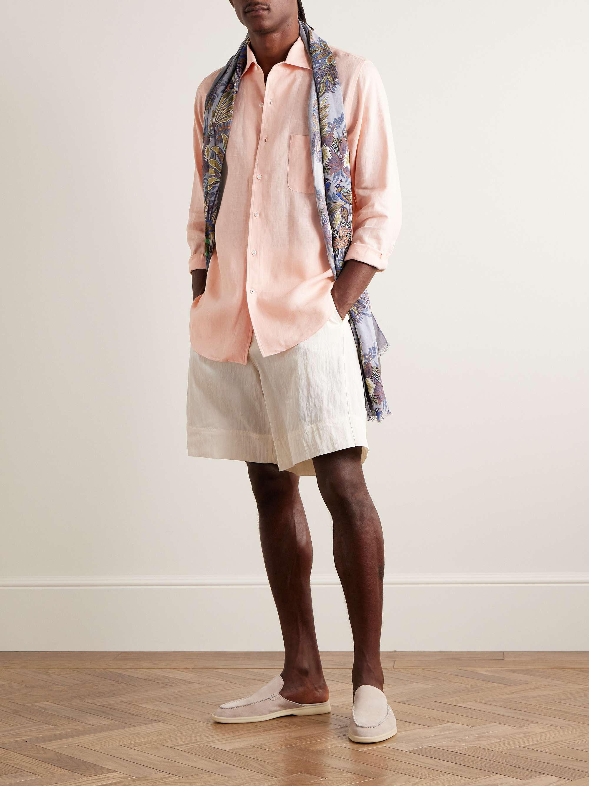 LORO PIANA Arizona Linen Shirt