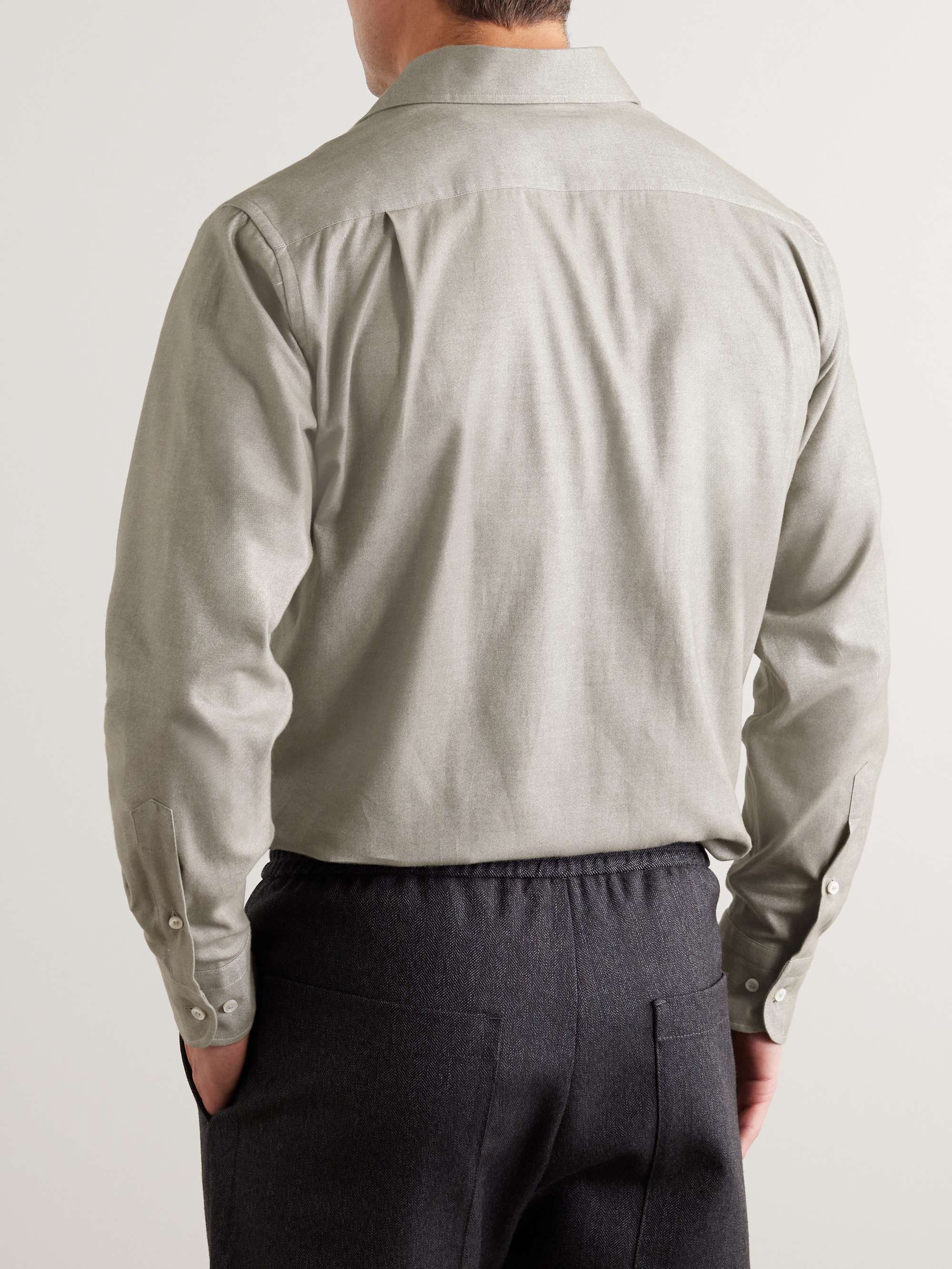 LORO PIANA Classic Cotton Shirt