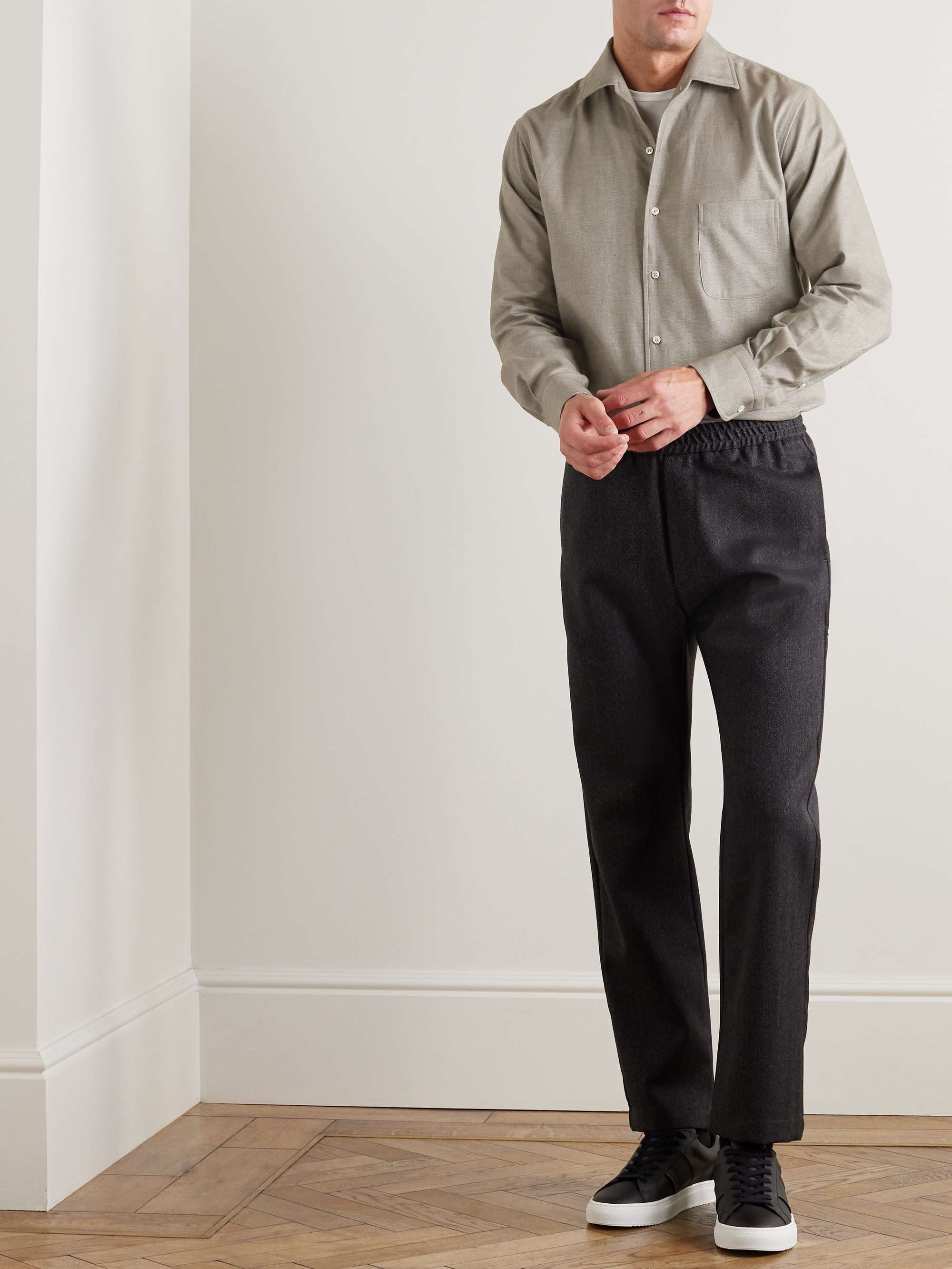 LORO PIANA Classic Cotton Shirt