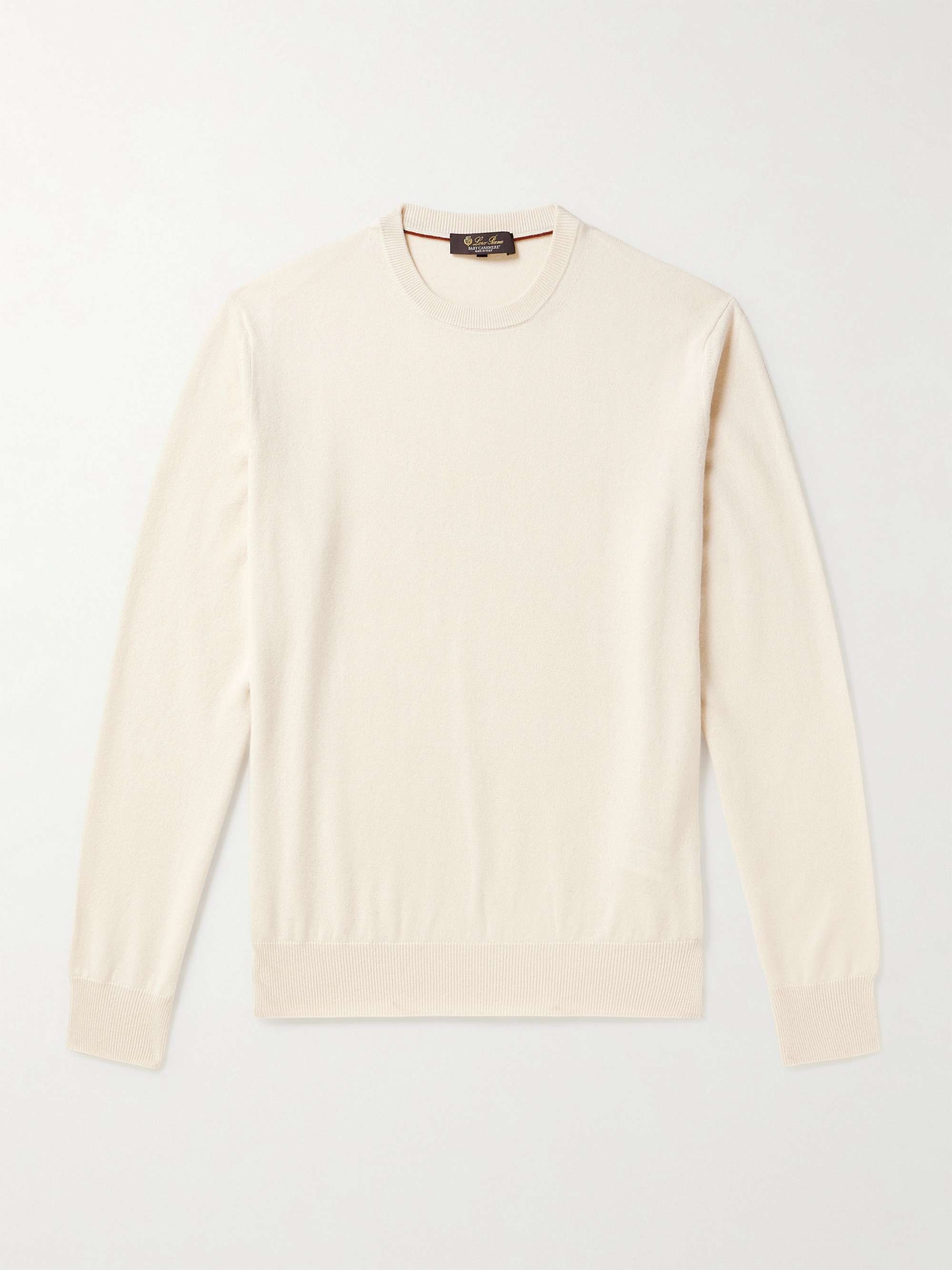 LORO PIANA Slim-Fit Baby Cashmere Sweater for Men | MR PORTER