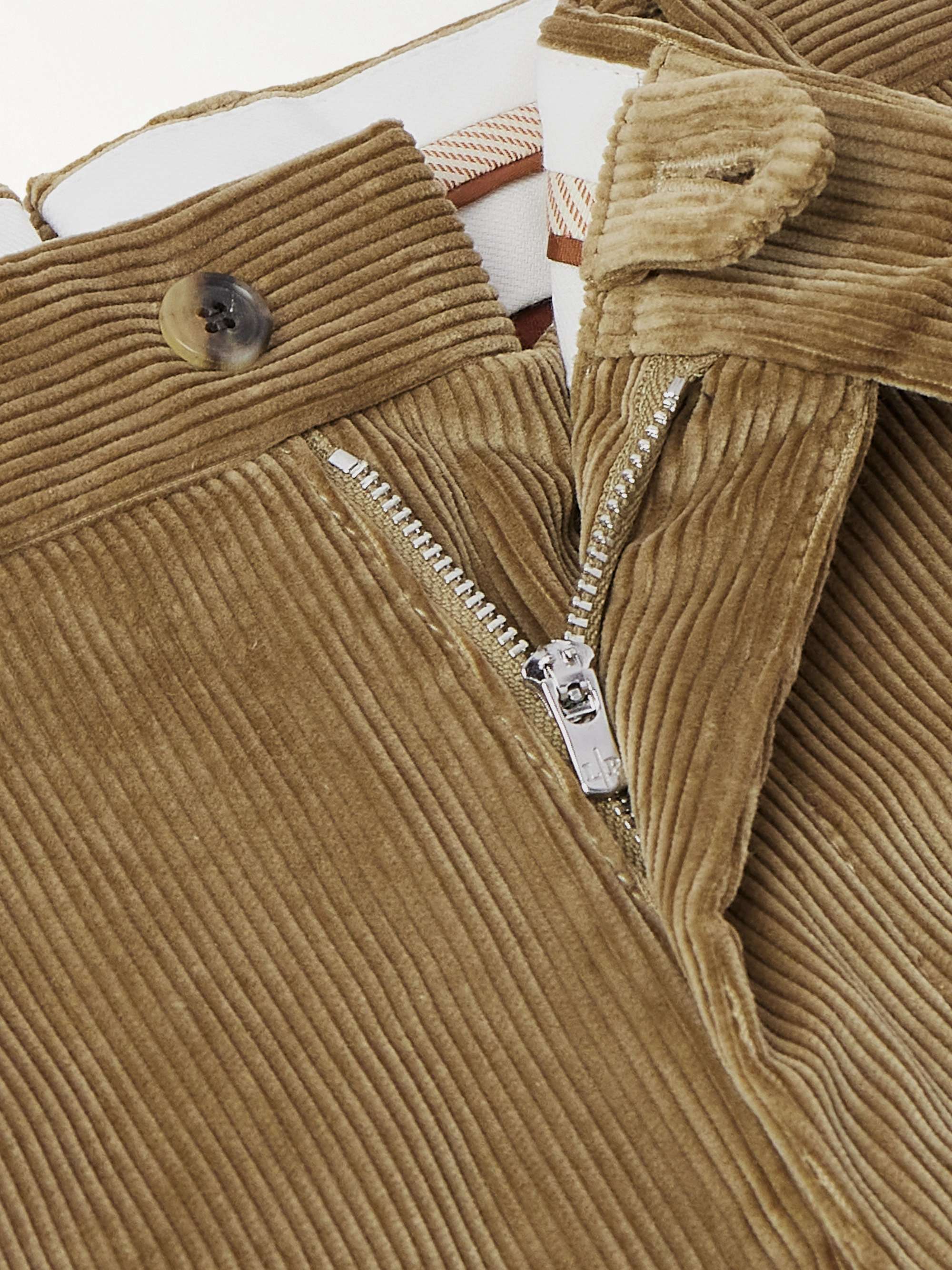LORO PIANA Cotton-Corduroy Trousers