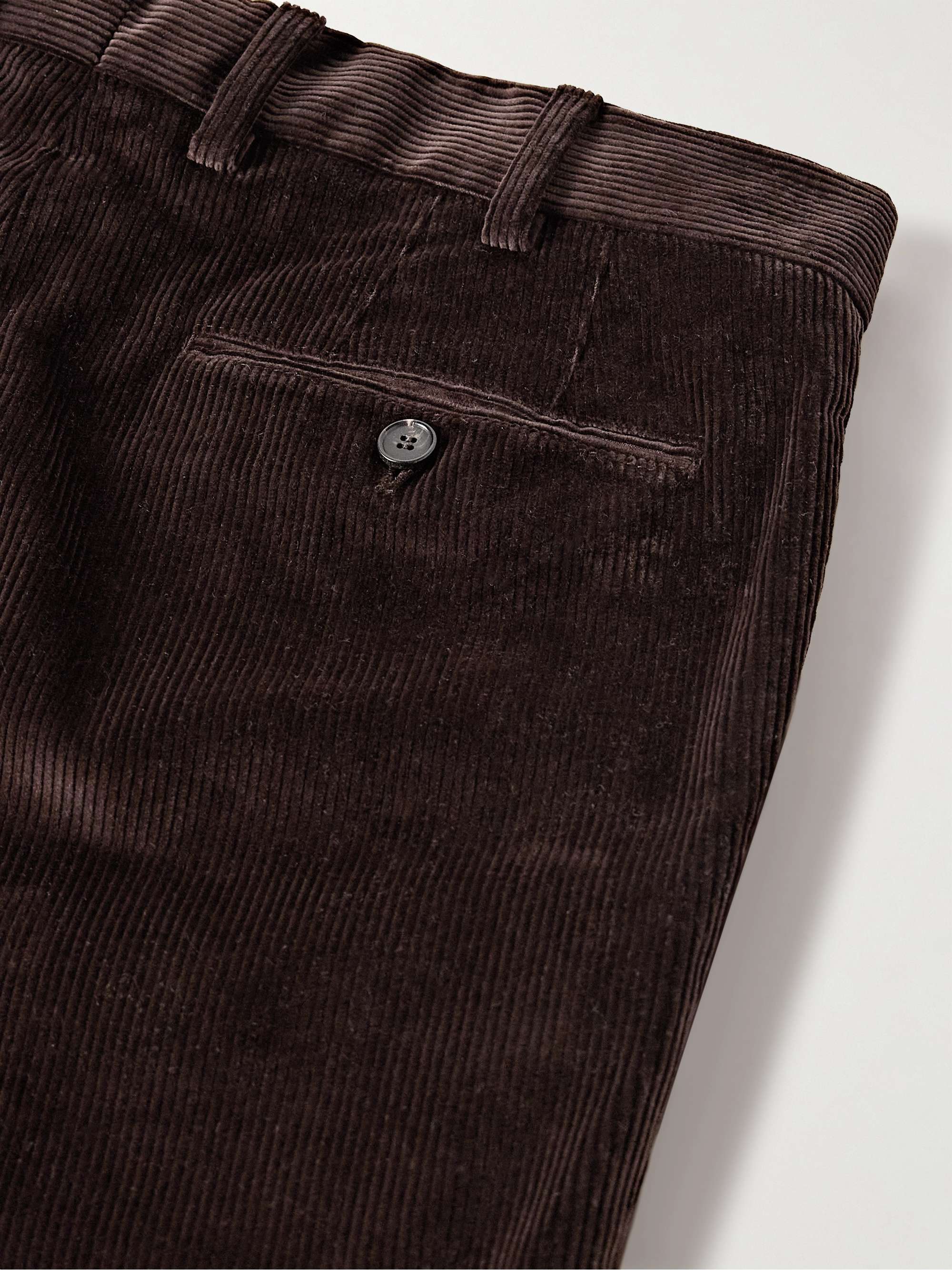LORO PIANA Cotton-Corduroy Trousers