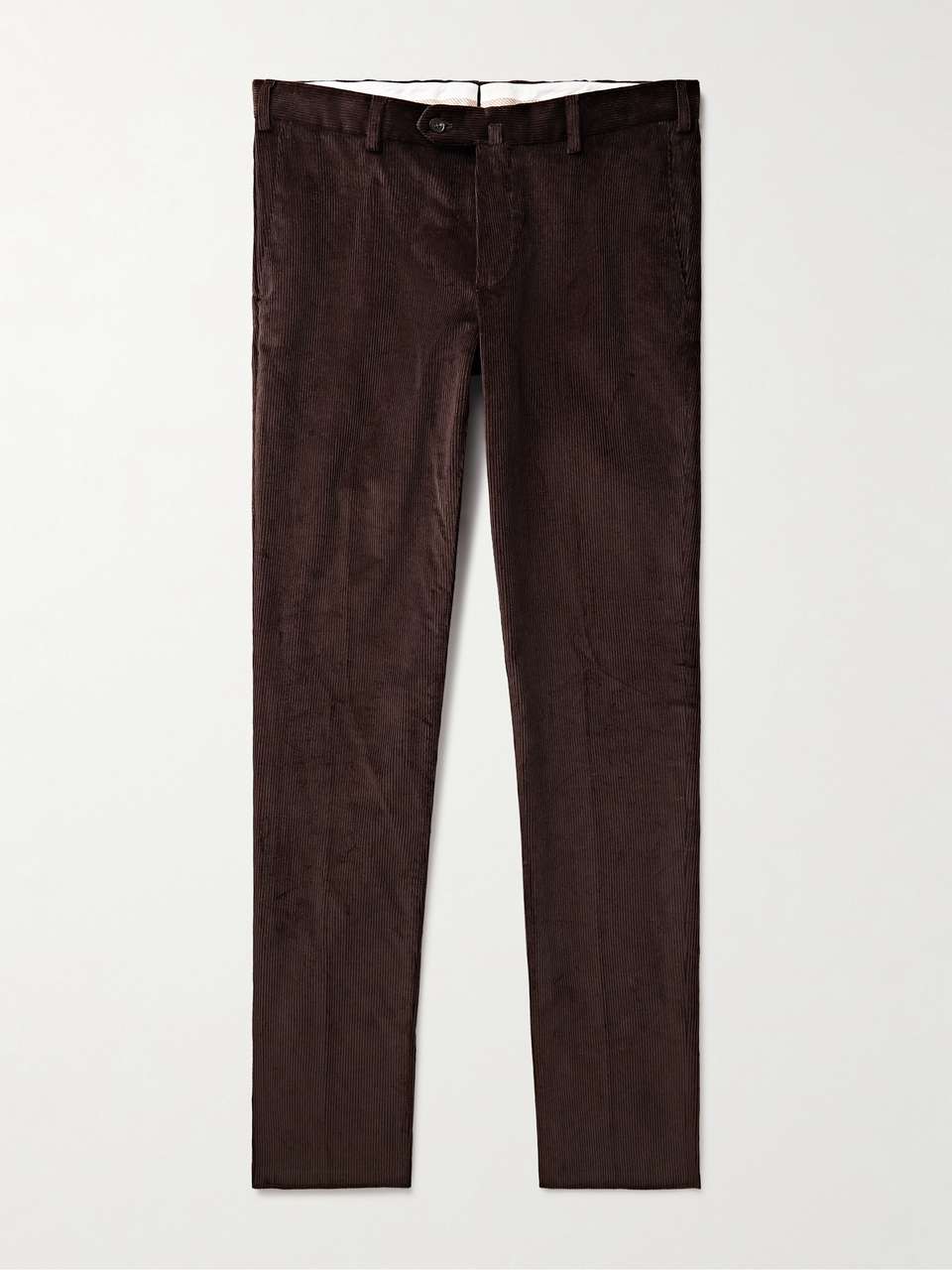 LORO PIANA Straight-Leg Cotton-Corduroy Trousers for Men | MR PORTER
