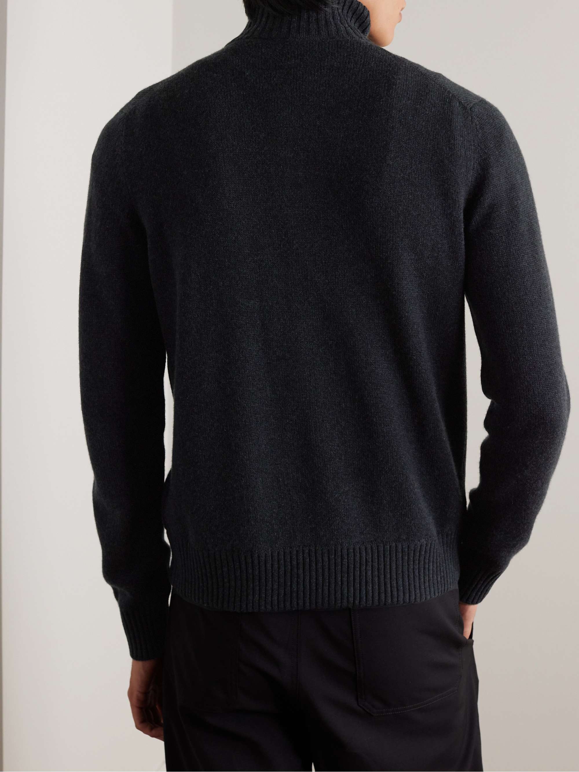 LORO PIANA Cashmere Zip-Up Sweater for Men | MR PORTER