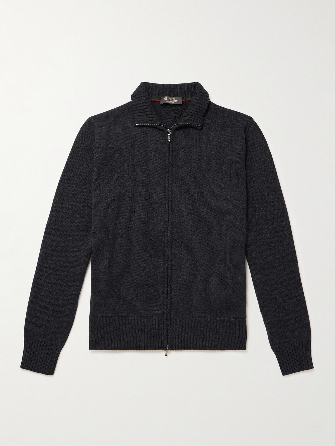 Loro Piana Cashmere Zip-Up Sweater - Men
