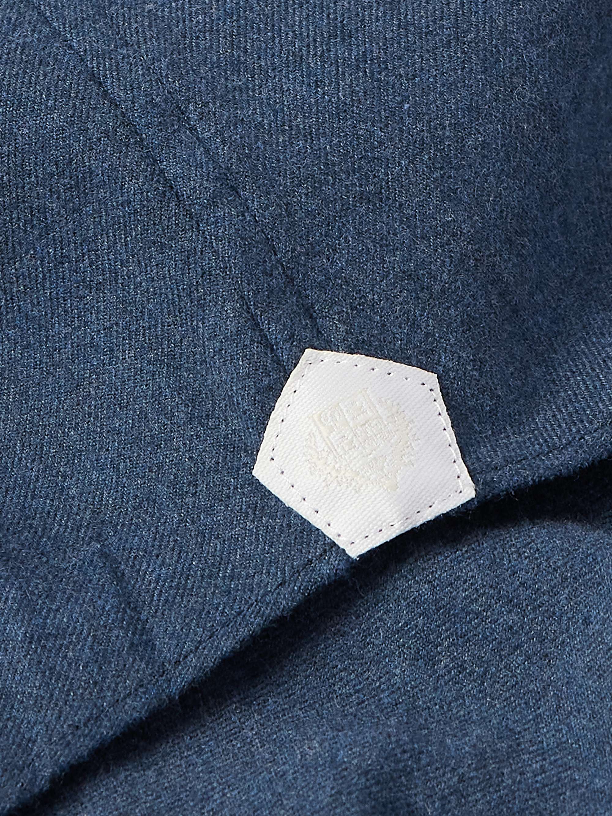 LORO PIANA قميص Classic من القطن