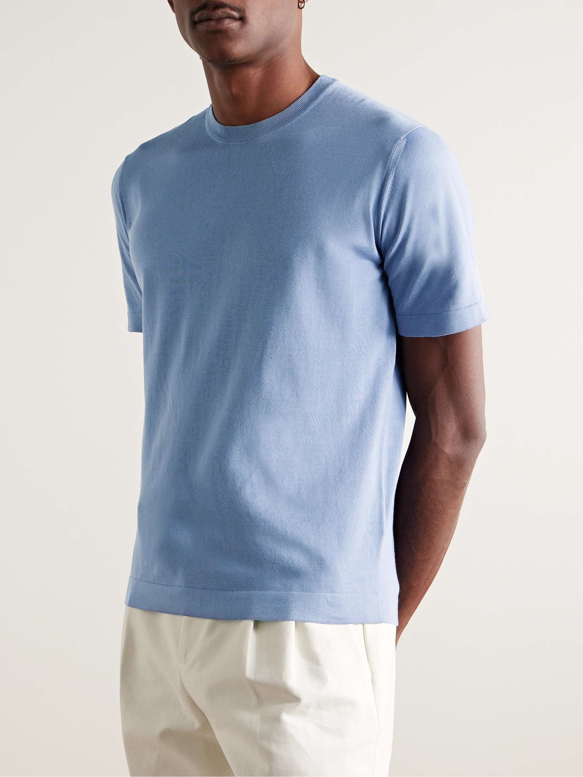 LORO PIANA Cotton-Jersey T-Shirt for Men | MR PORTER
