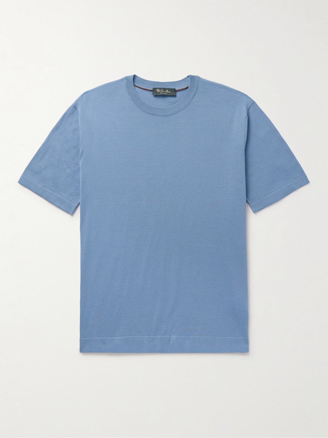 Loro Piana Cotton-Jersey T-Shirt - Men