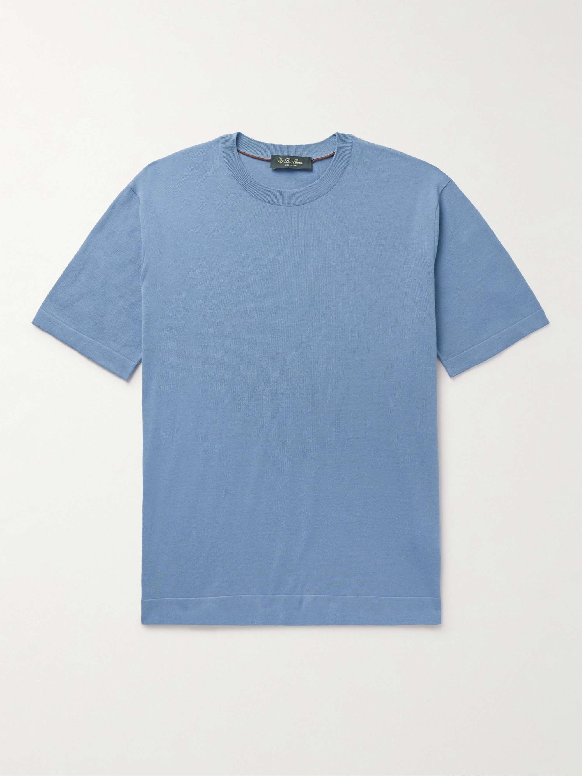 LORO PIANA Cotton-Jersey T-Shirt for Men | MR PORTER