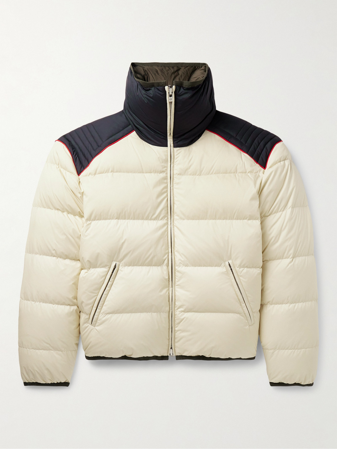 Loro Piana – Slim-Fit Reversible Quilted Shell Down Jacket
