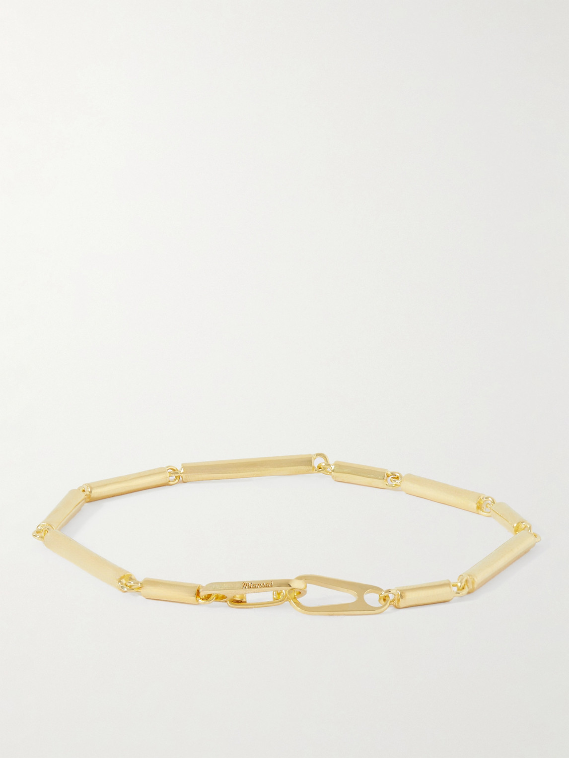Shop Miansai Shine Gold Vermeil Bracelet