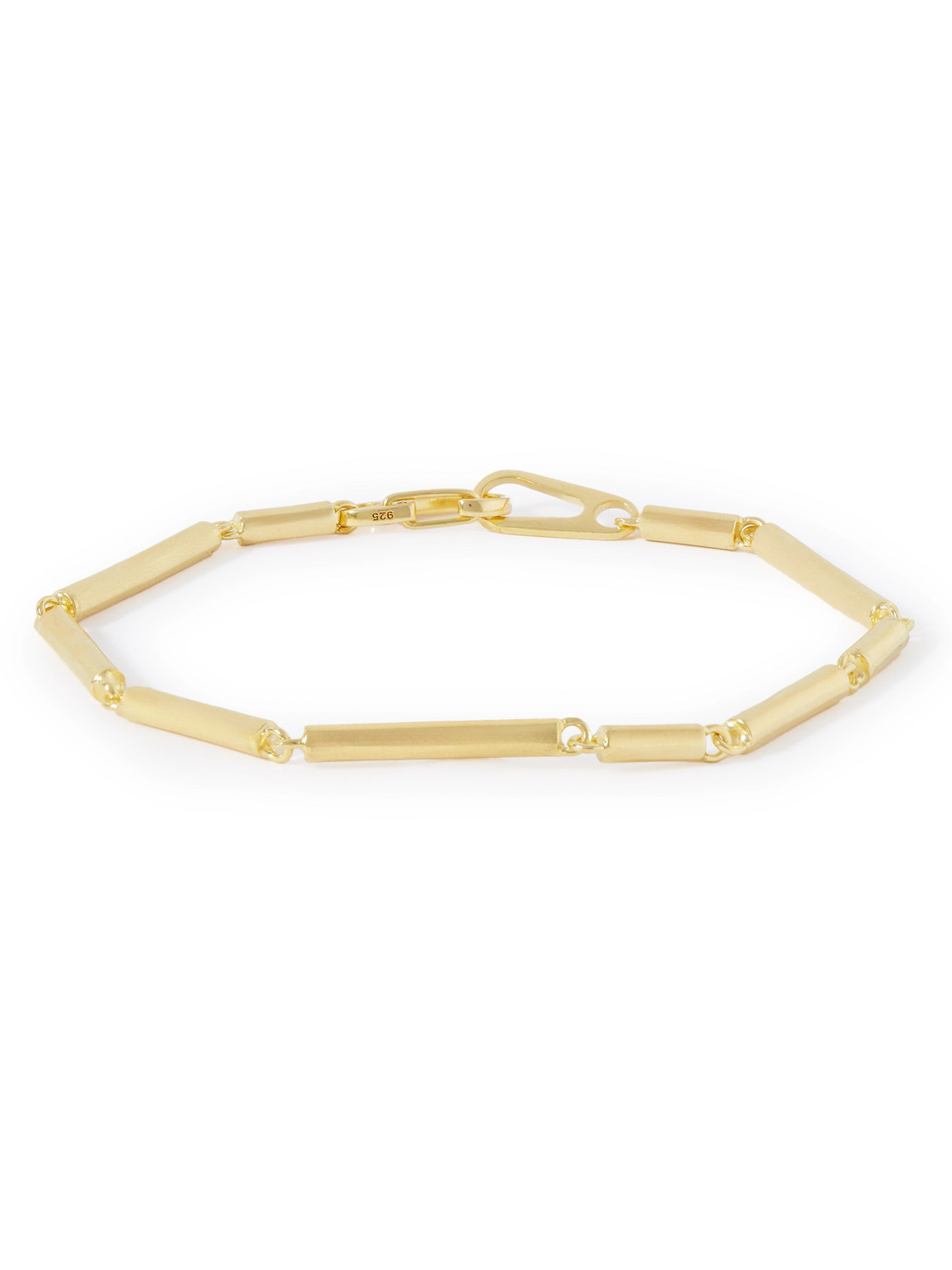 Miansai Leon Gold Vermeil Bracelet