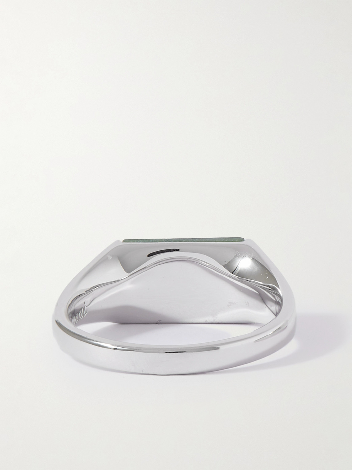 Shop Miansai Duo Silver Jasper Ring