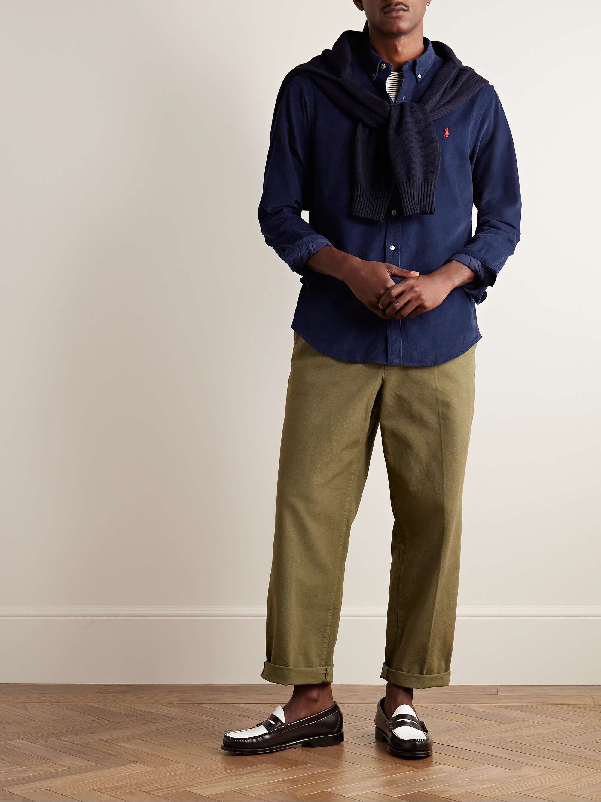 ralph lauren chino shirt