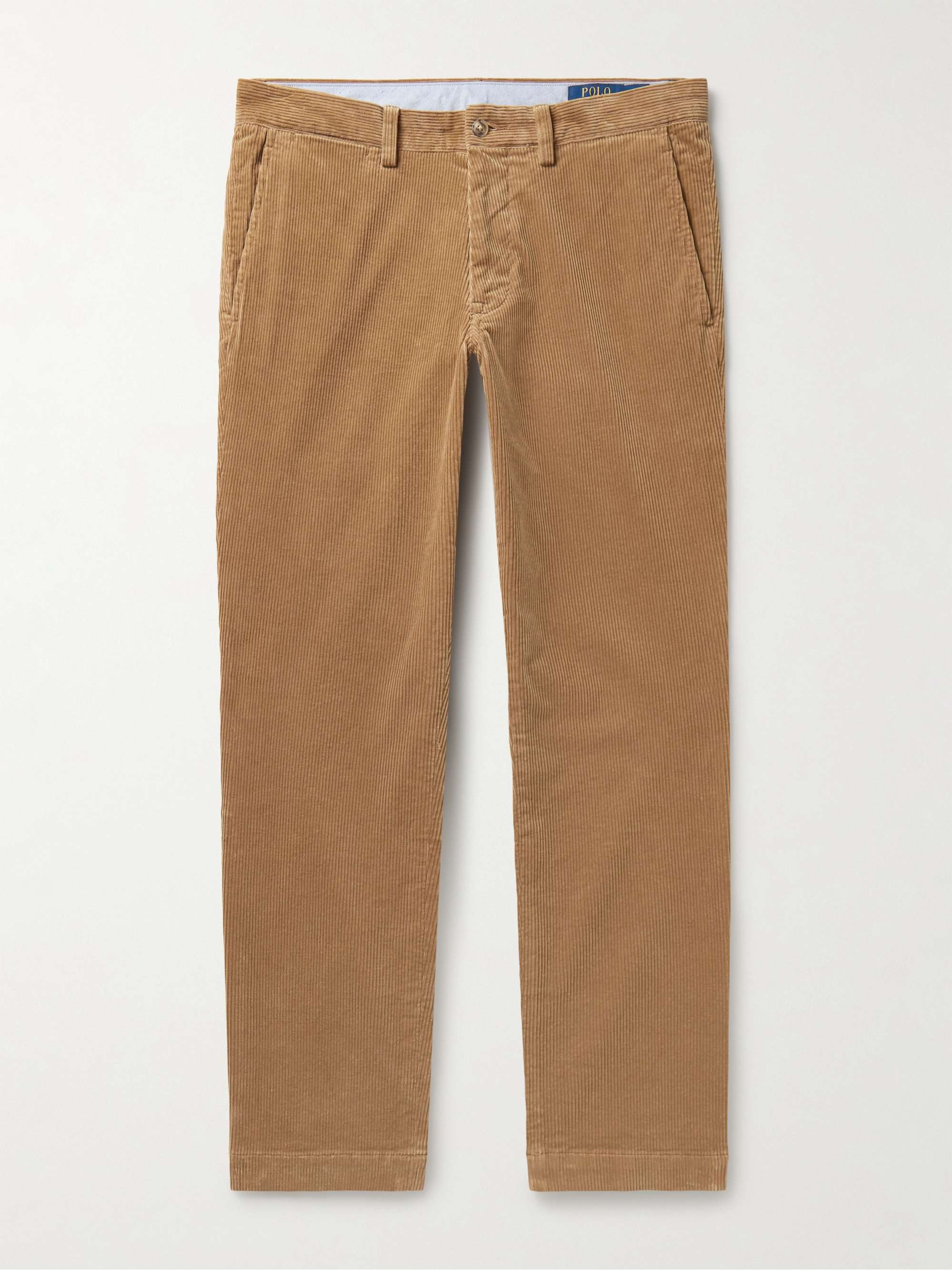 Slim Fit Corduroy Pants