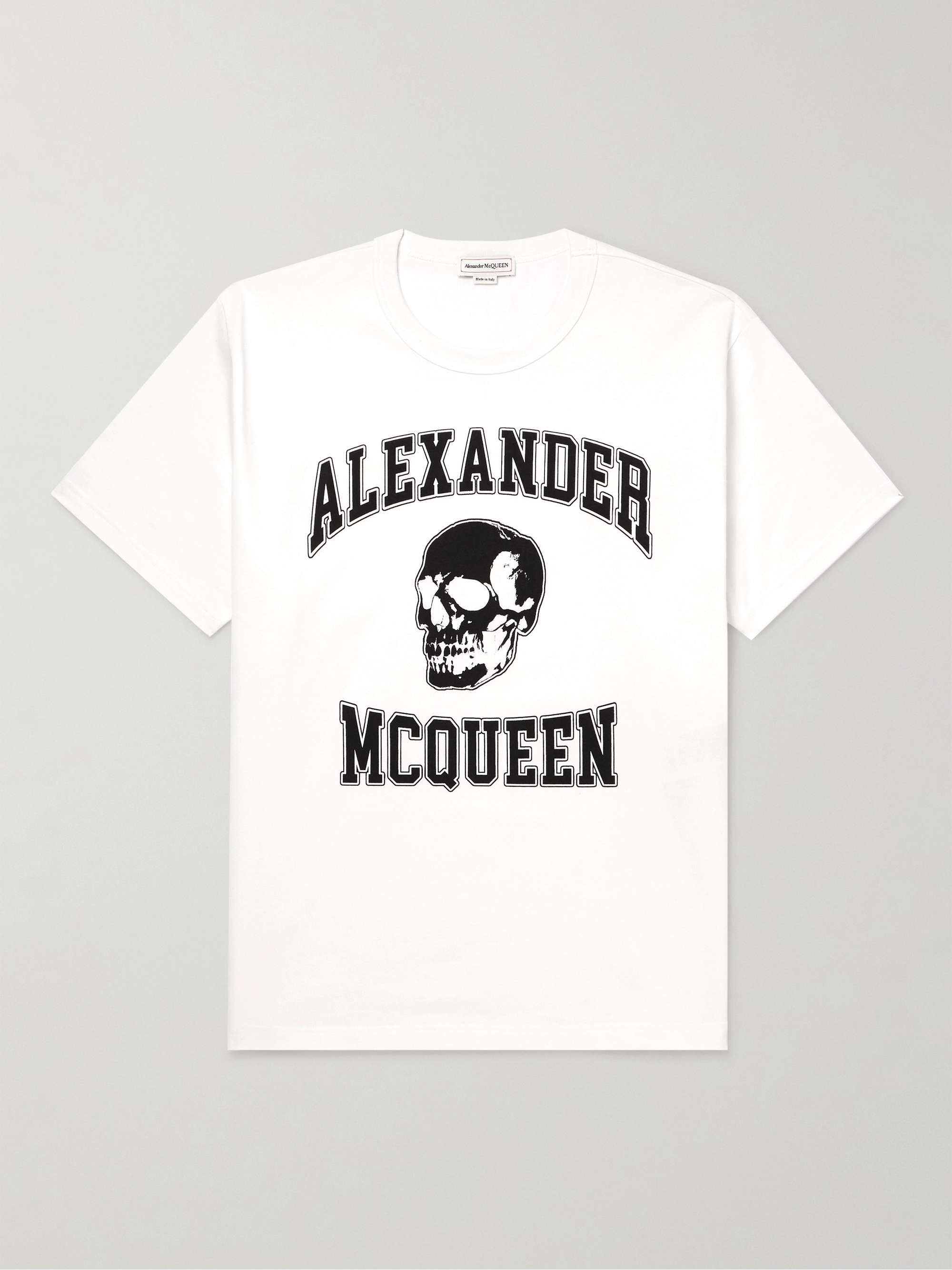 Alexander sales mcqueen shirt