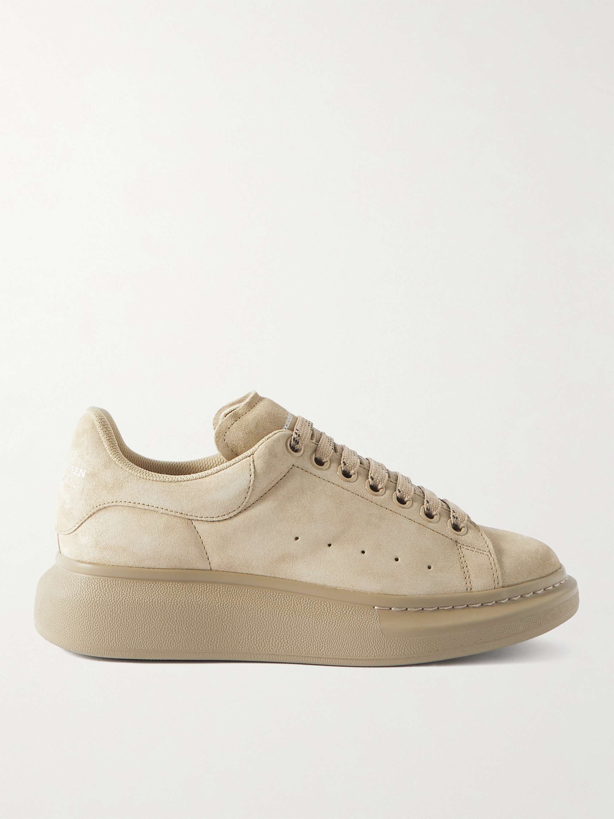 ALEXANDER MCQUEEN: Larry leather sneakers - Black | ALEXANDER MCQUEEN  sneakers 777367WIE9G online at GIGLIO.COM