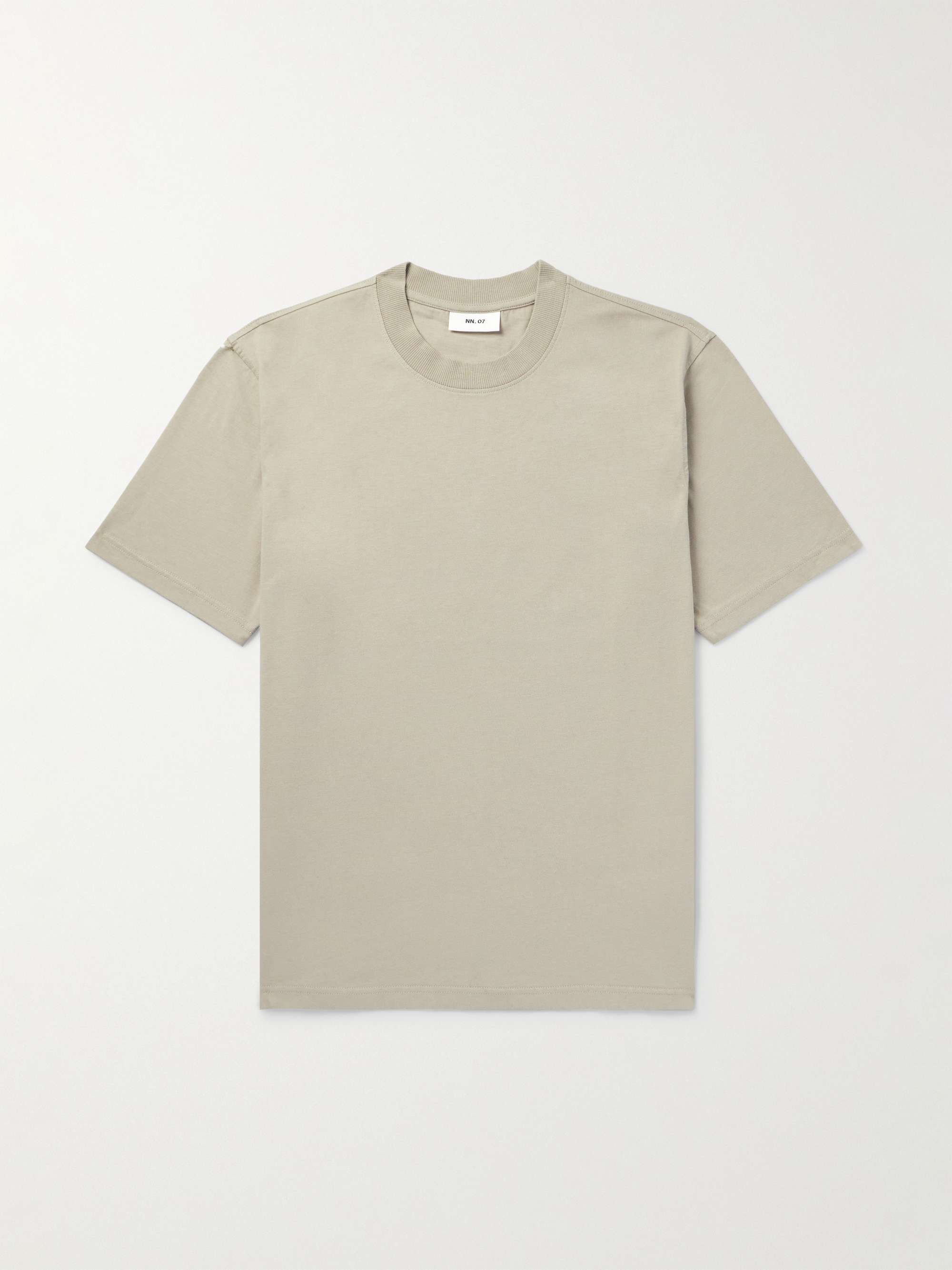 NN07 Adam 3209 Pima Cotton-Jersey T-Shirt for Men | MR PORTER