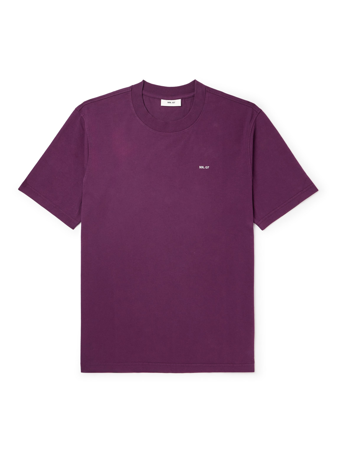 Adam 3209 Logo-Embroidered Pima Cotton-Jersey T-Shirt
