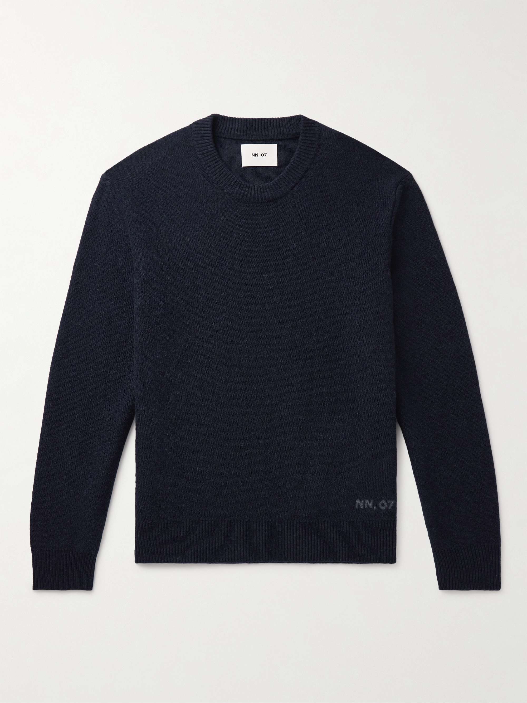 NN07 Nigel 6585 Recycled Wool-Blend Sweater for Men | MR PORTER