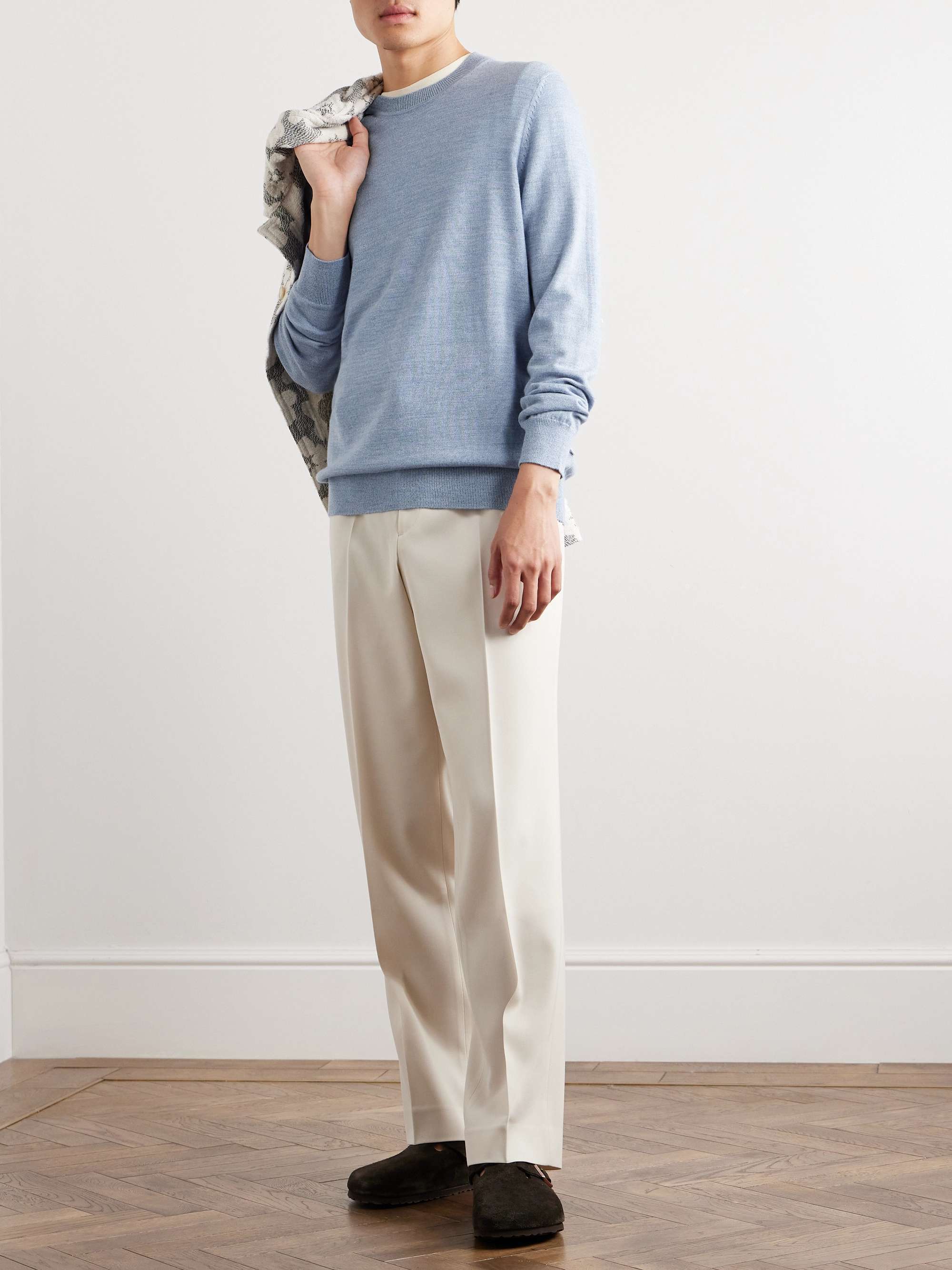 Boston crew belted straight leg best sale jeans