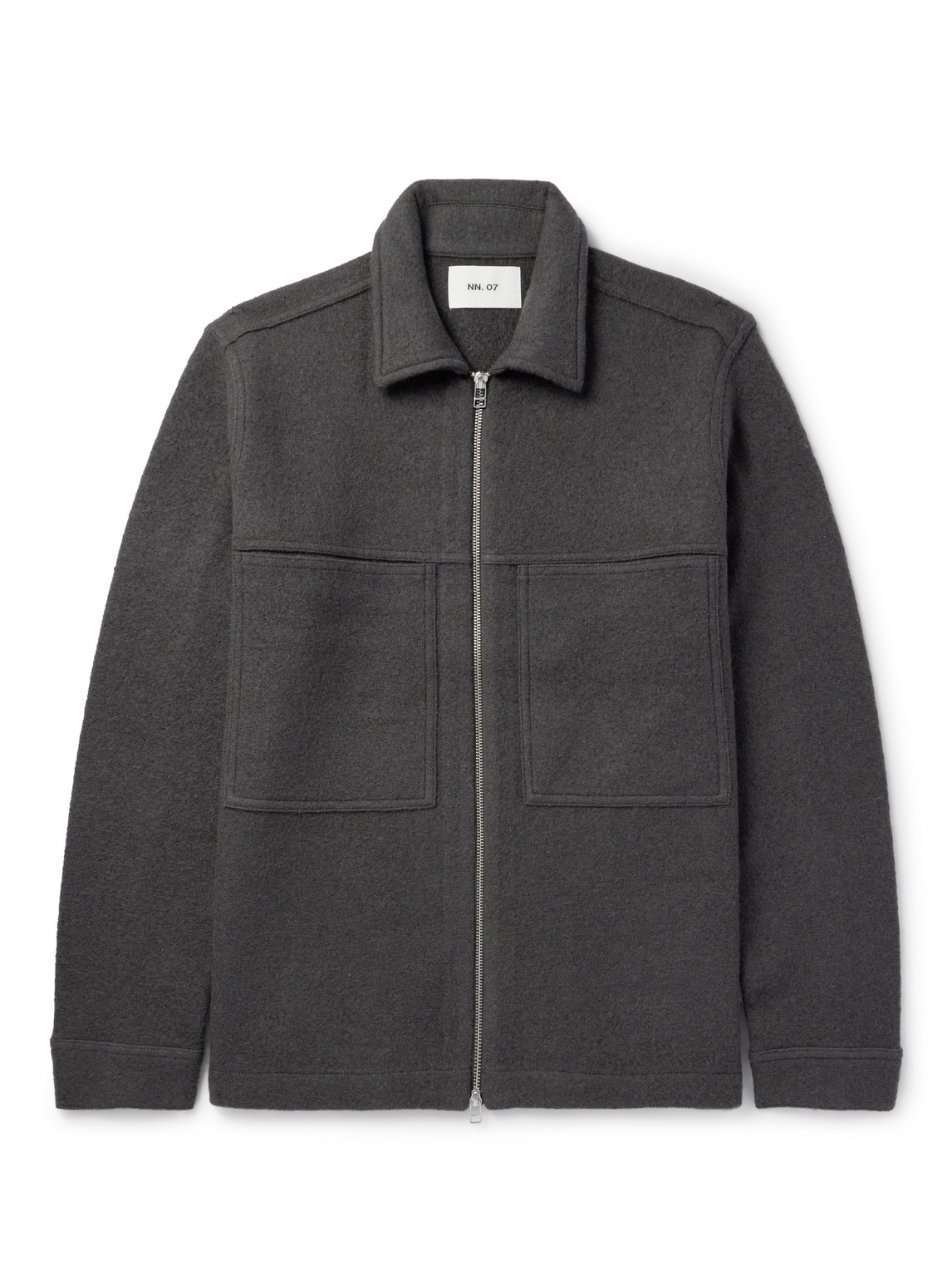 Isak Boiled Merino Wool Jacket