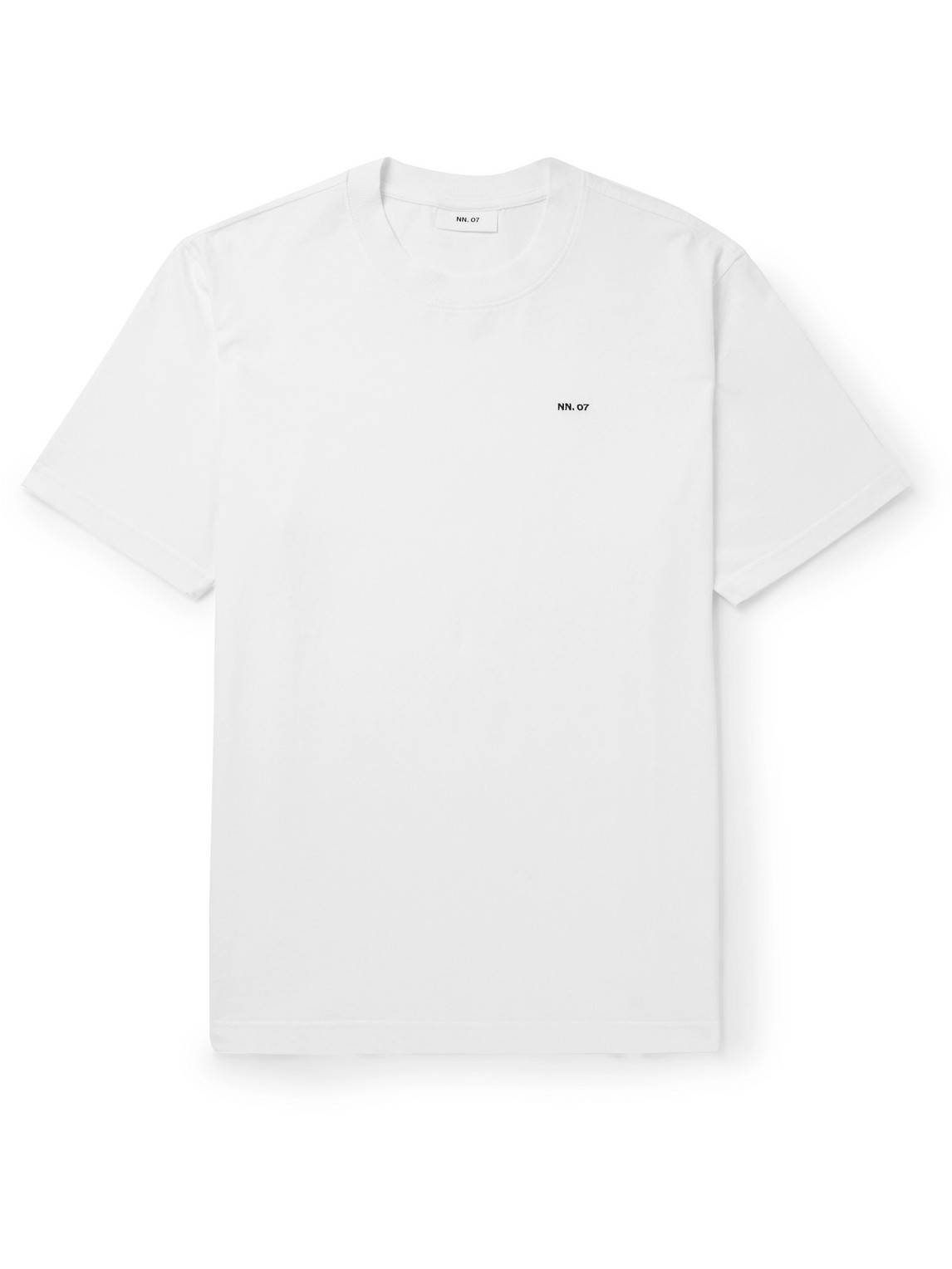 Adam Logo-Embroidered Pima Cotton-Jersey T-Shirt