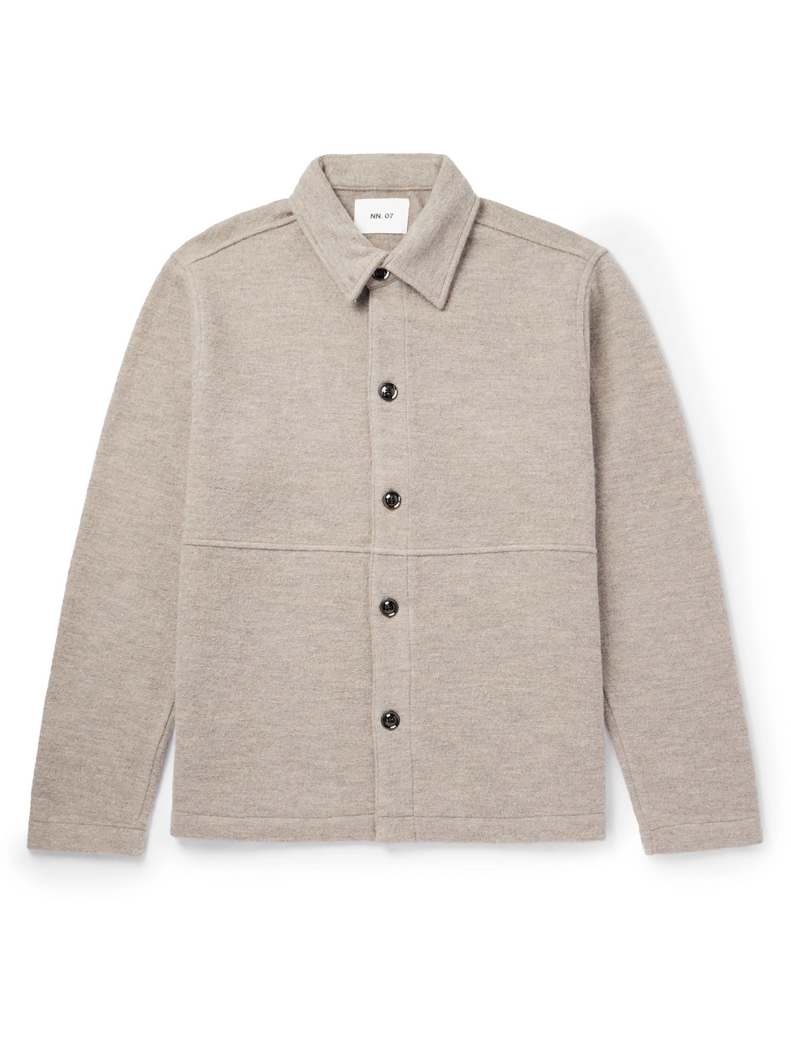 Nn07 boiled wool sales hoodie