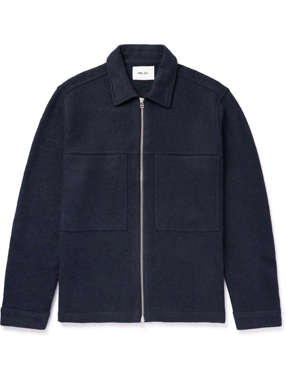 Isak Boiled Merino Wool Jacket