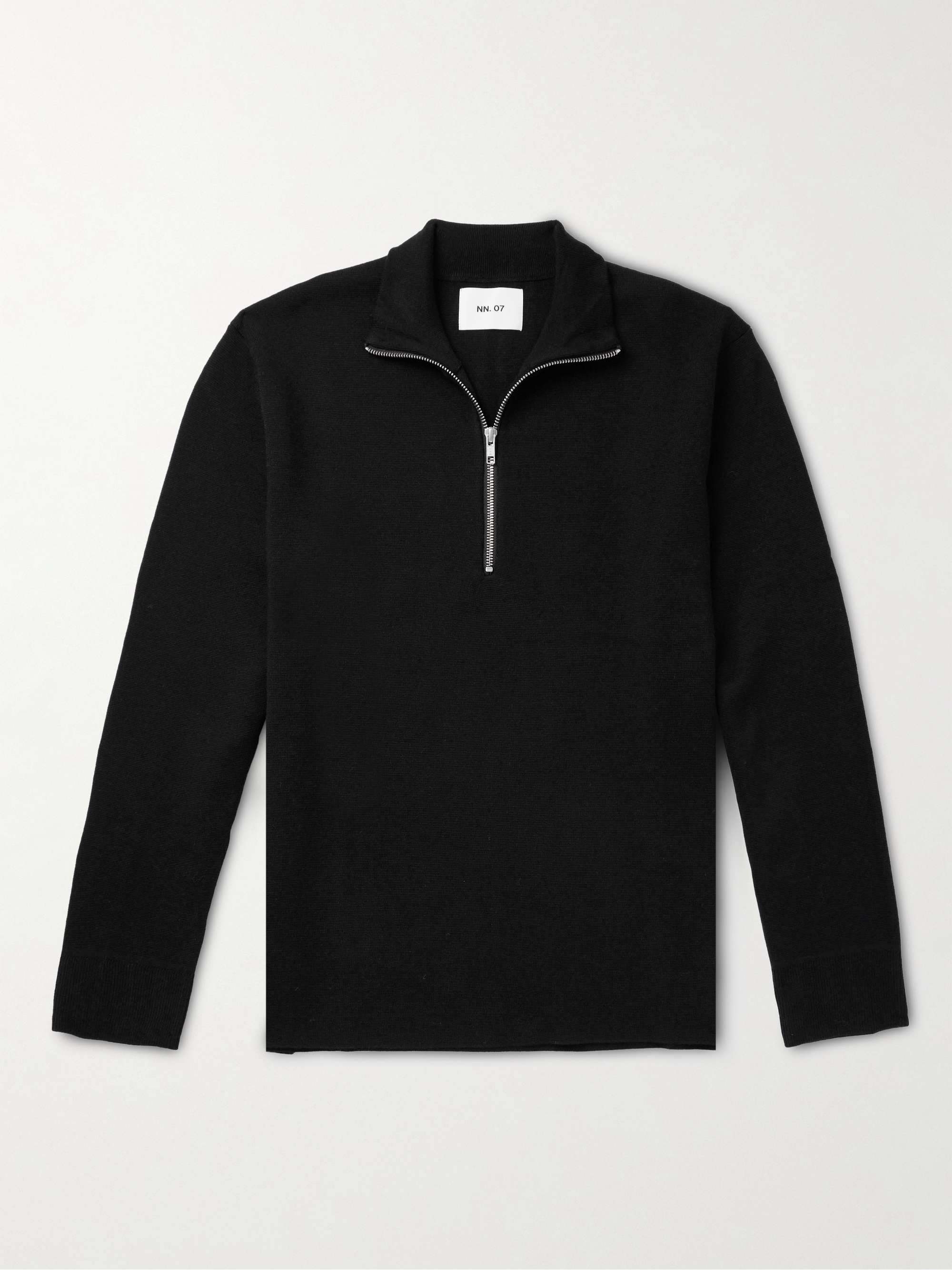 NN07 Harald 6530 Knitted Half-Zip Sweater for Men | MR PORTER